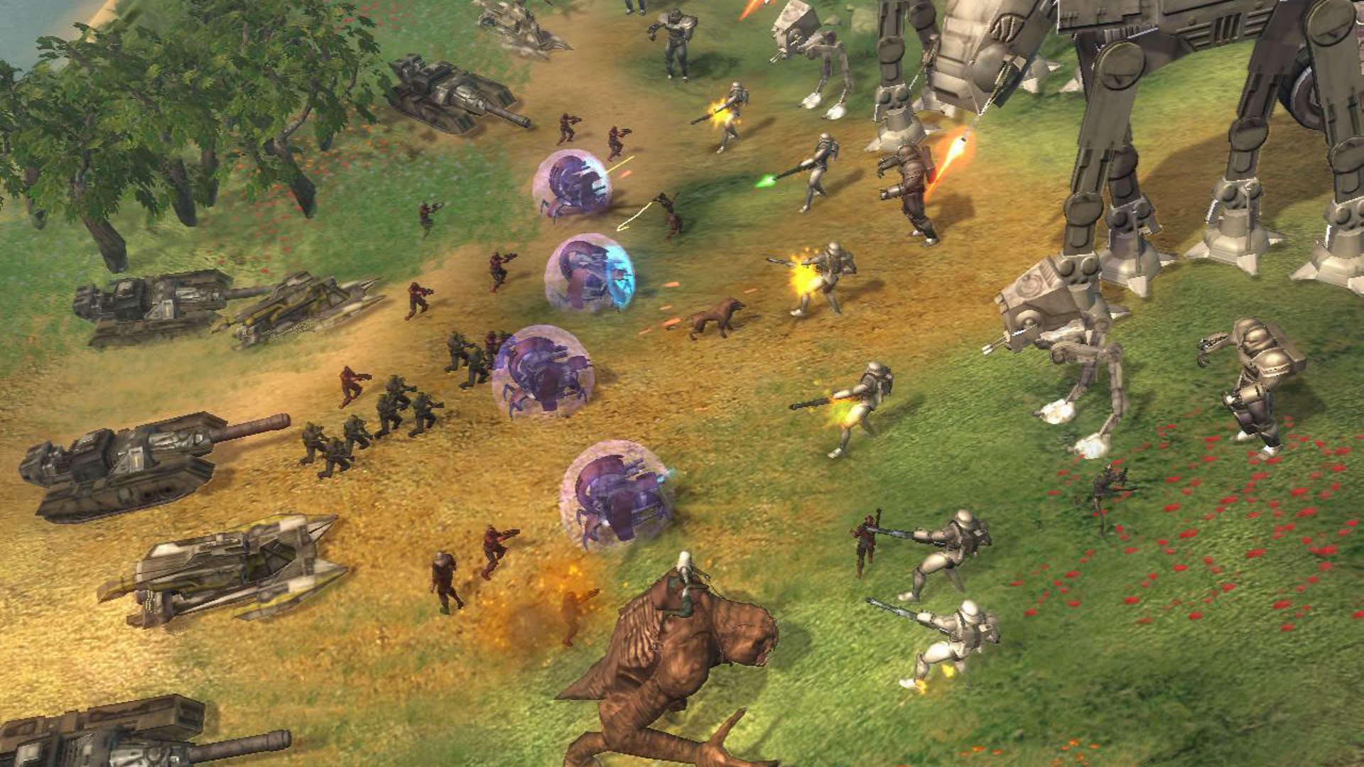 Screenshot for Star Wars: Empire at War