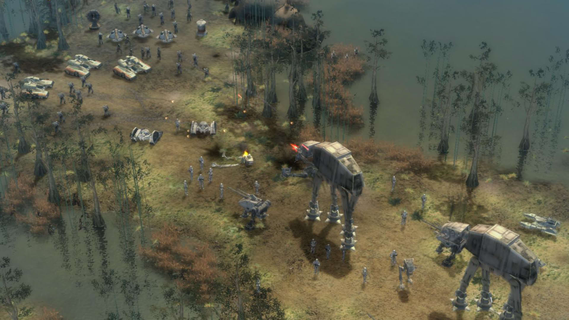 Screenshot for Star Wars: Empire at War