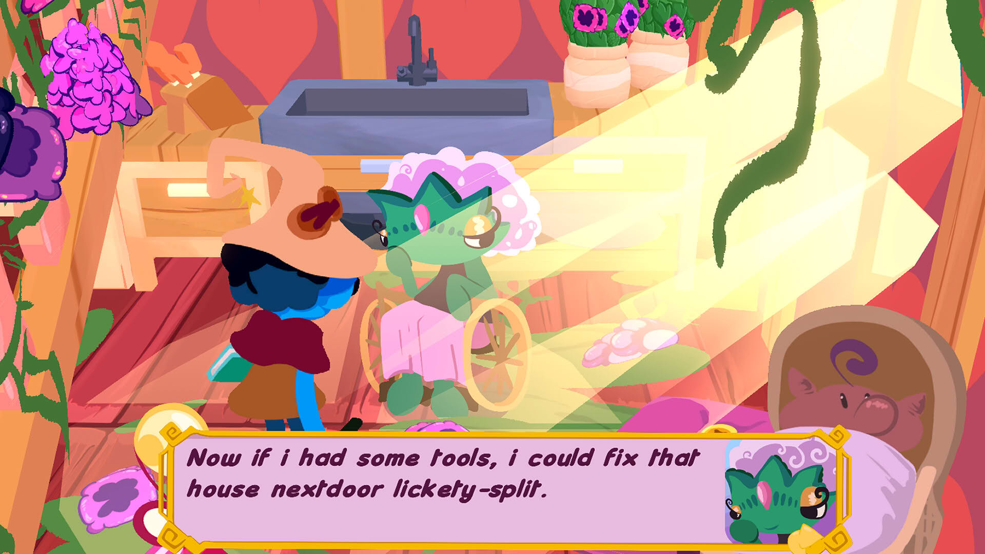 Screenshot for Rhell: Warped Worlds & Troubled Times