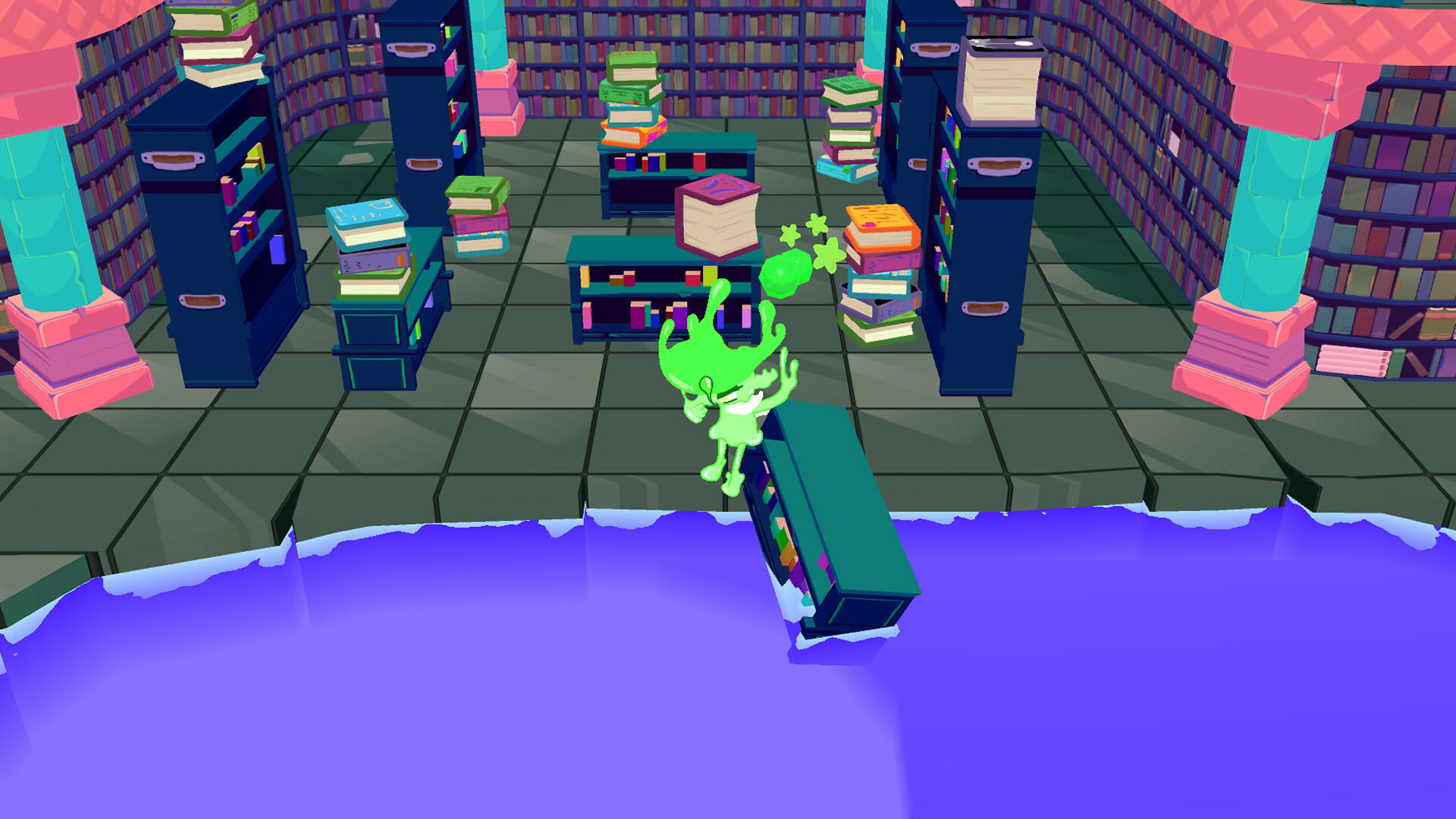 Screenshot for Rhell: Warped Worlds & Troubled Times