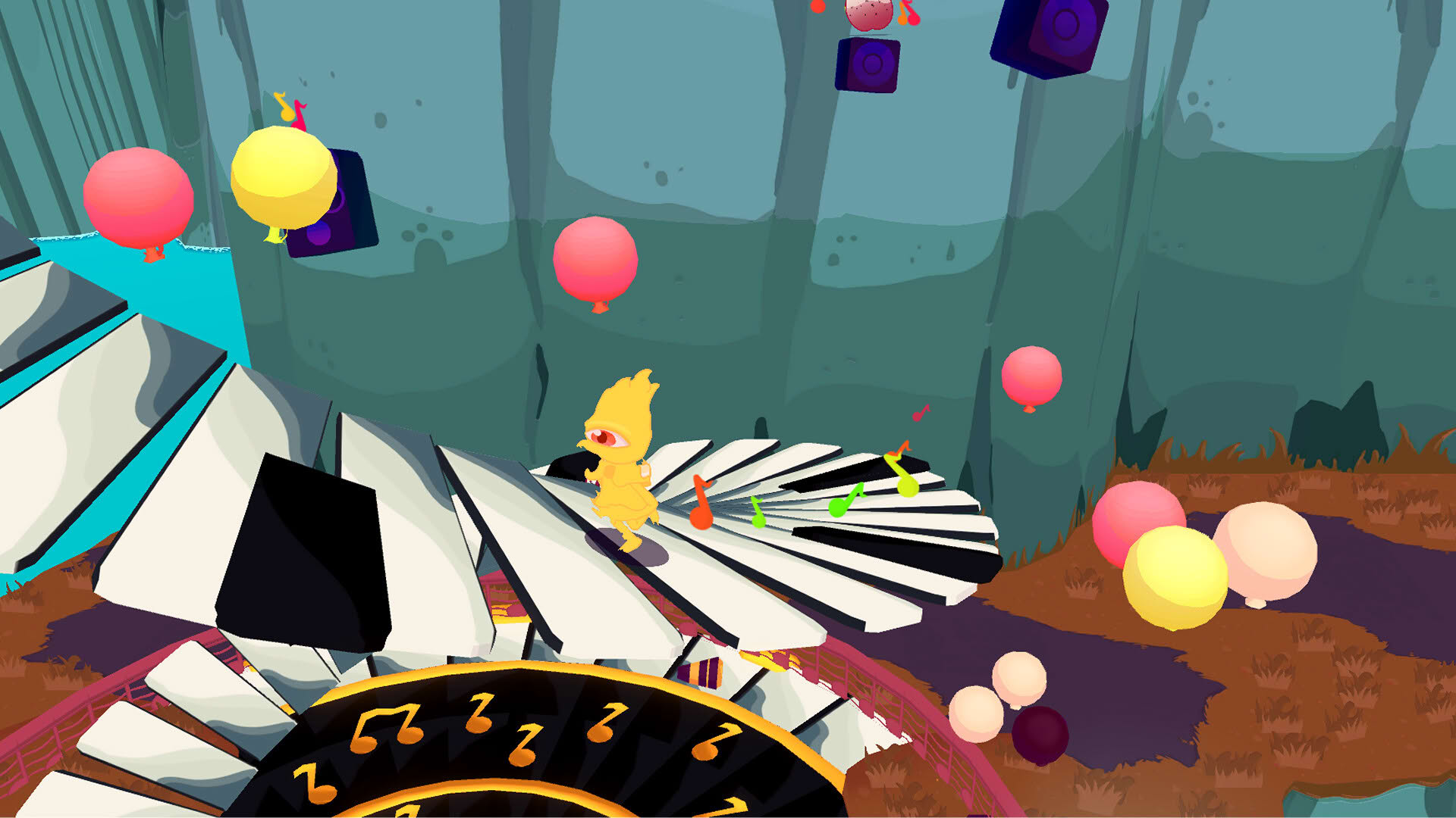 Screenshot for Rhell: Warped Worlds & Troubled Times