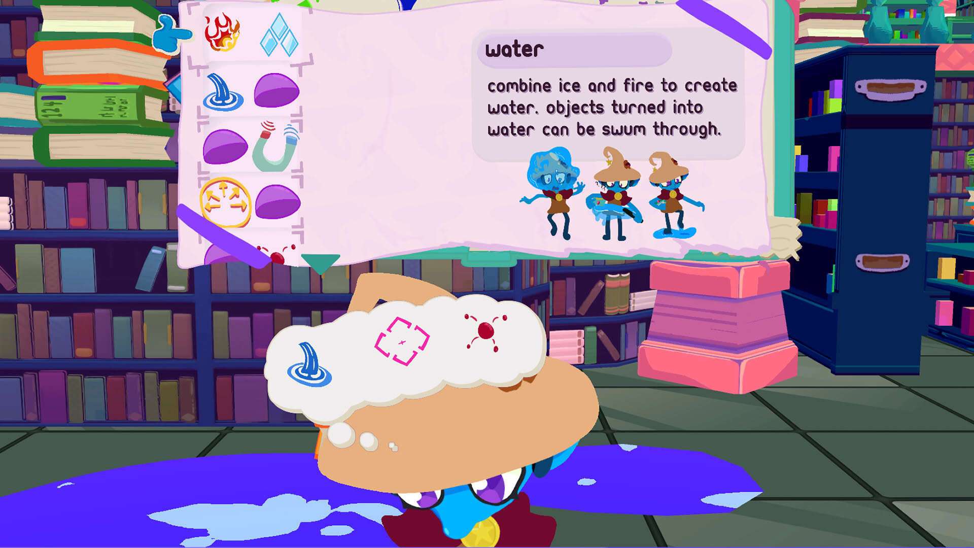 Screenshot for Rhell: Warped Worlds & Troubled Times