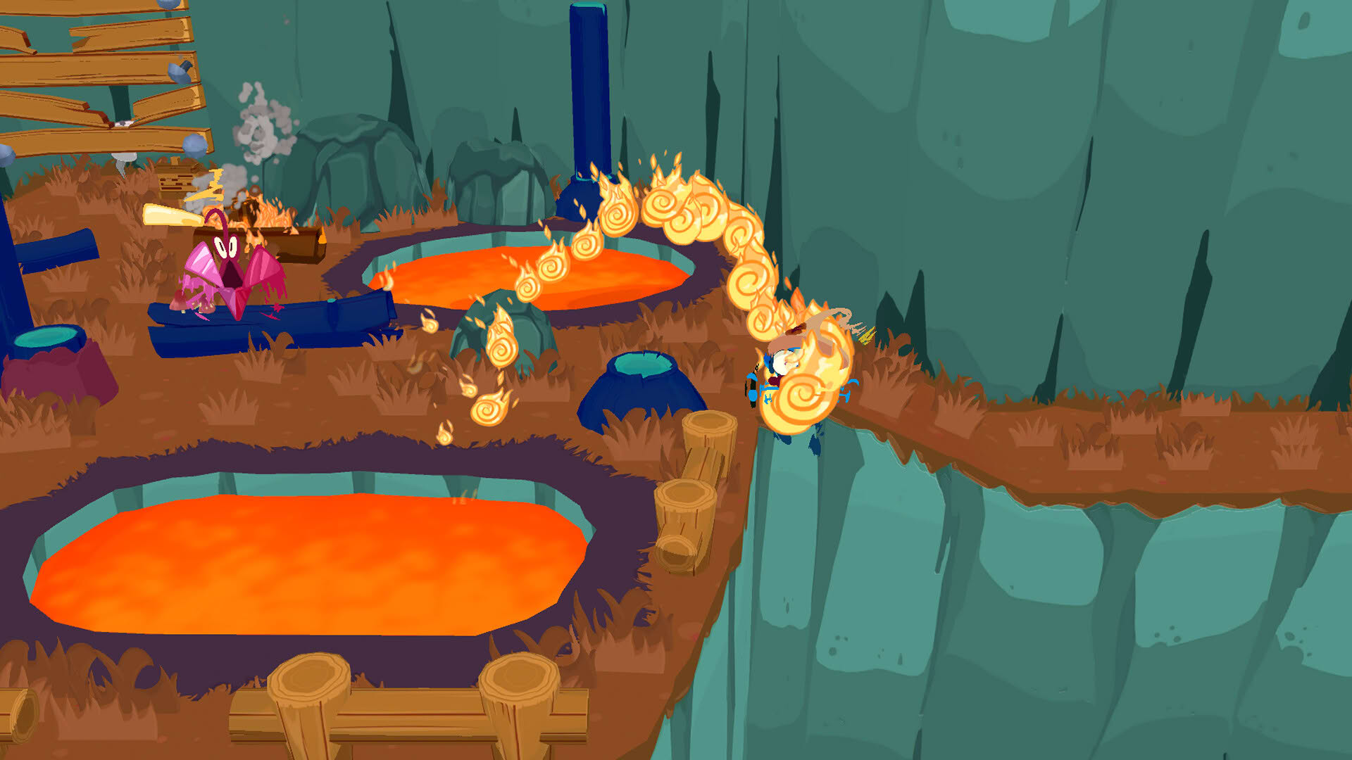 Screenshot for Rhell: Warped Worlds & Troubled Times