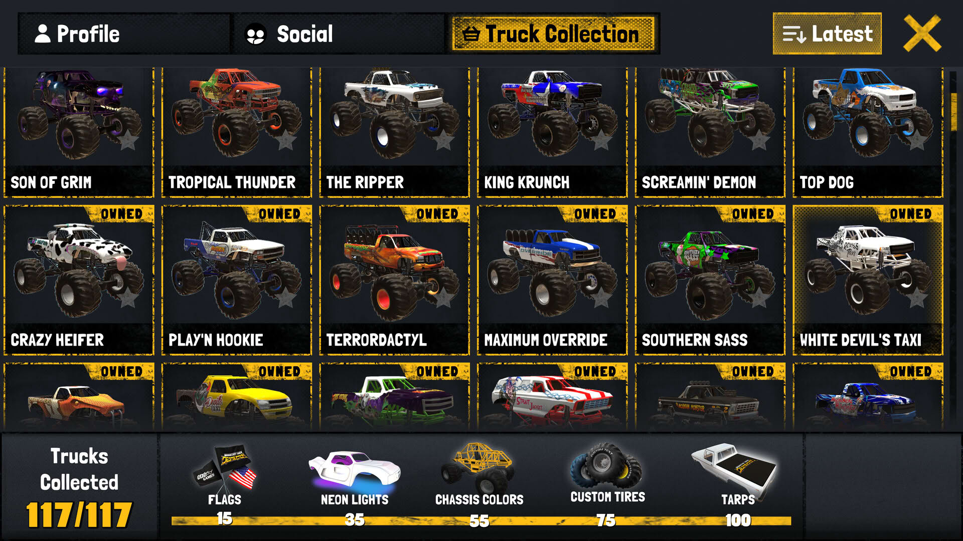 Screenshot for Monster Truck Destruction
