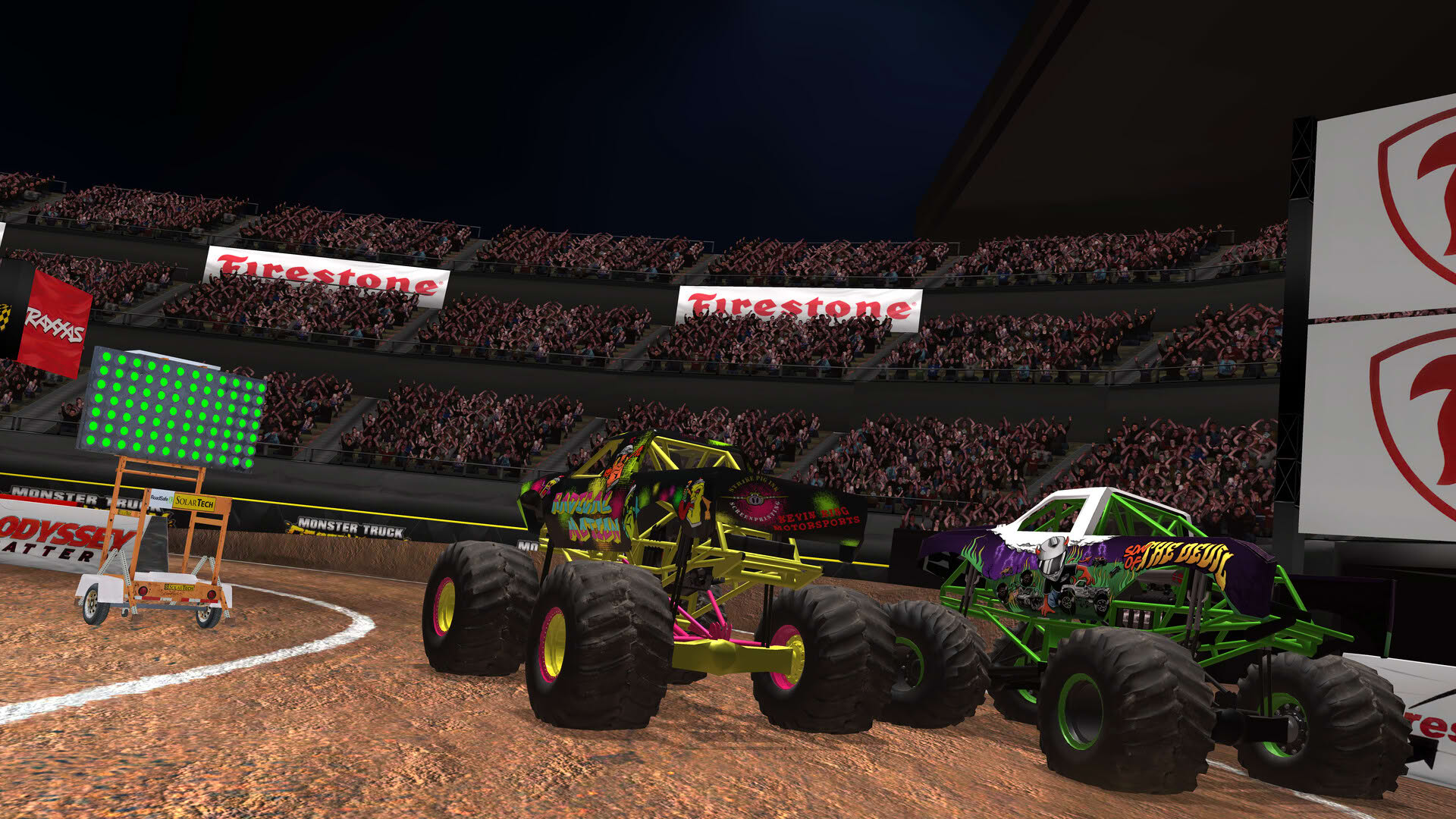 Screenshot for Monster Truck Destruction