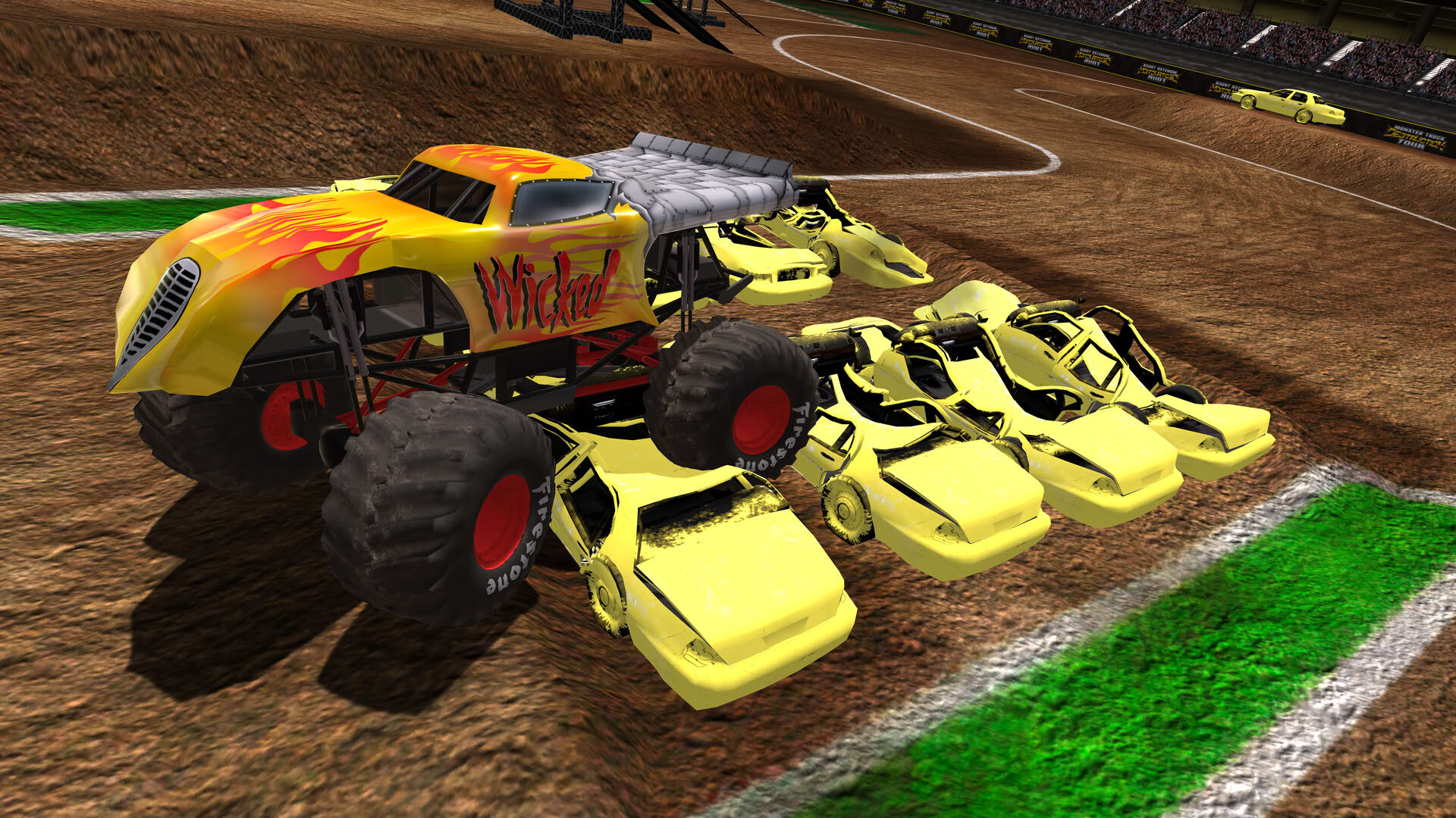 Screenshot for Monster Truck Destruction