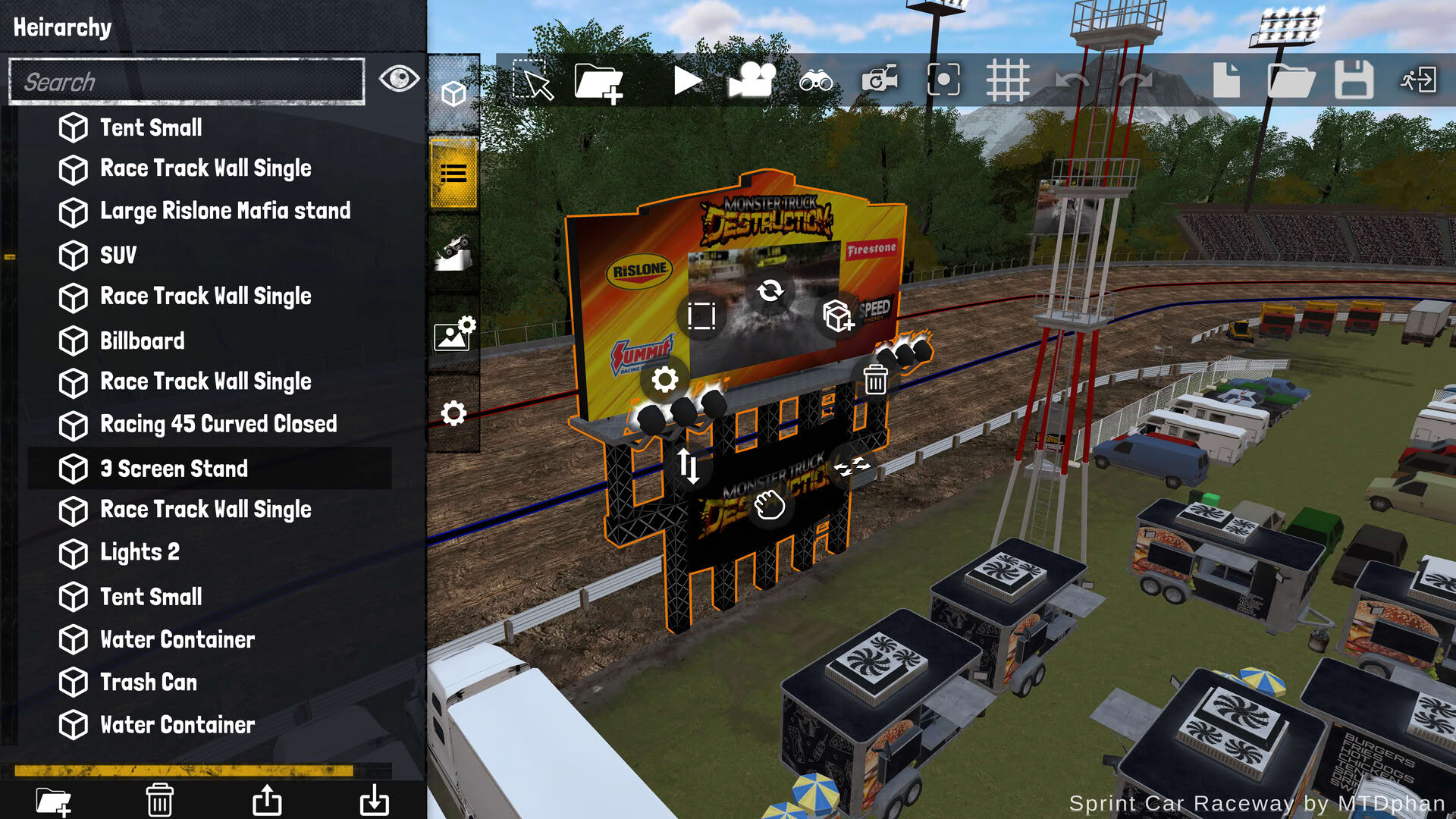 Screenshot for Monster Truck Destruction