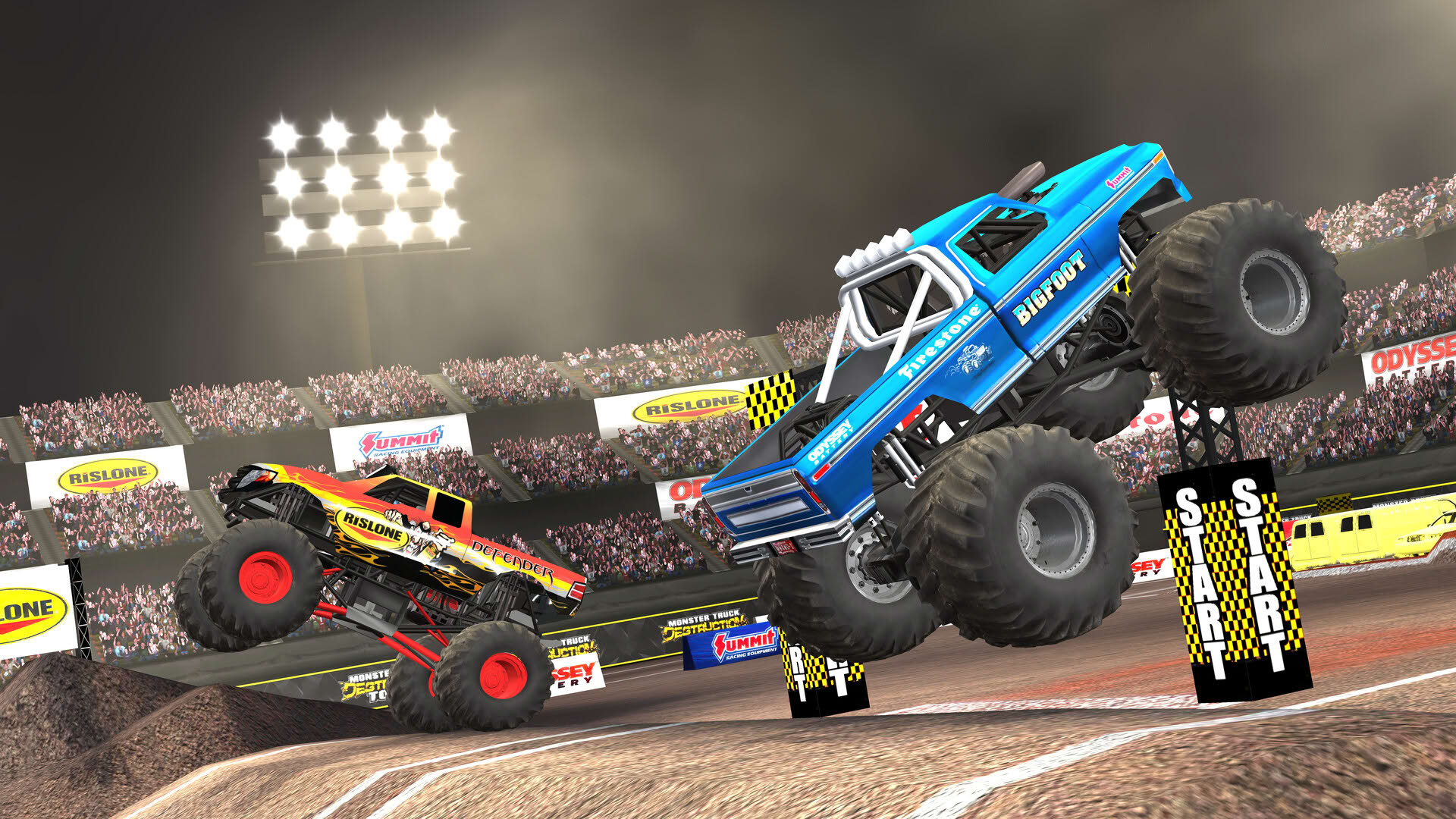 Screenshot for Monster Truck Destruction