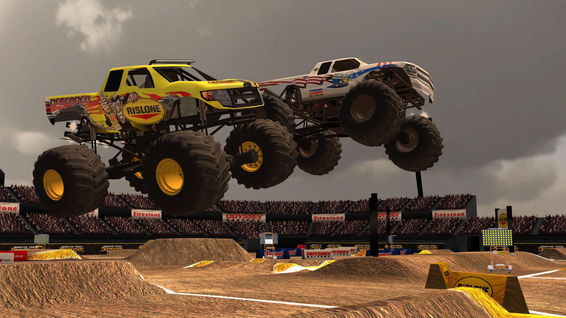 Screenshot for Monster Truck Destruction