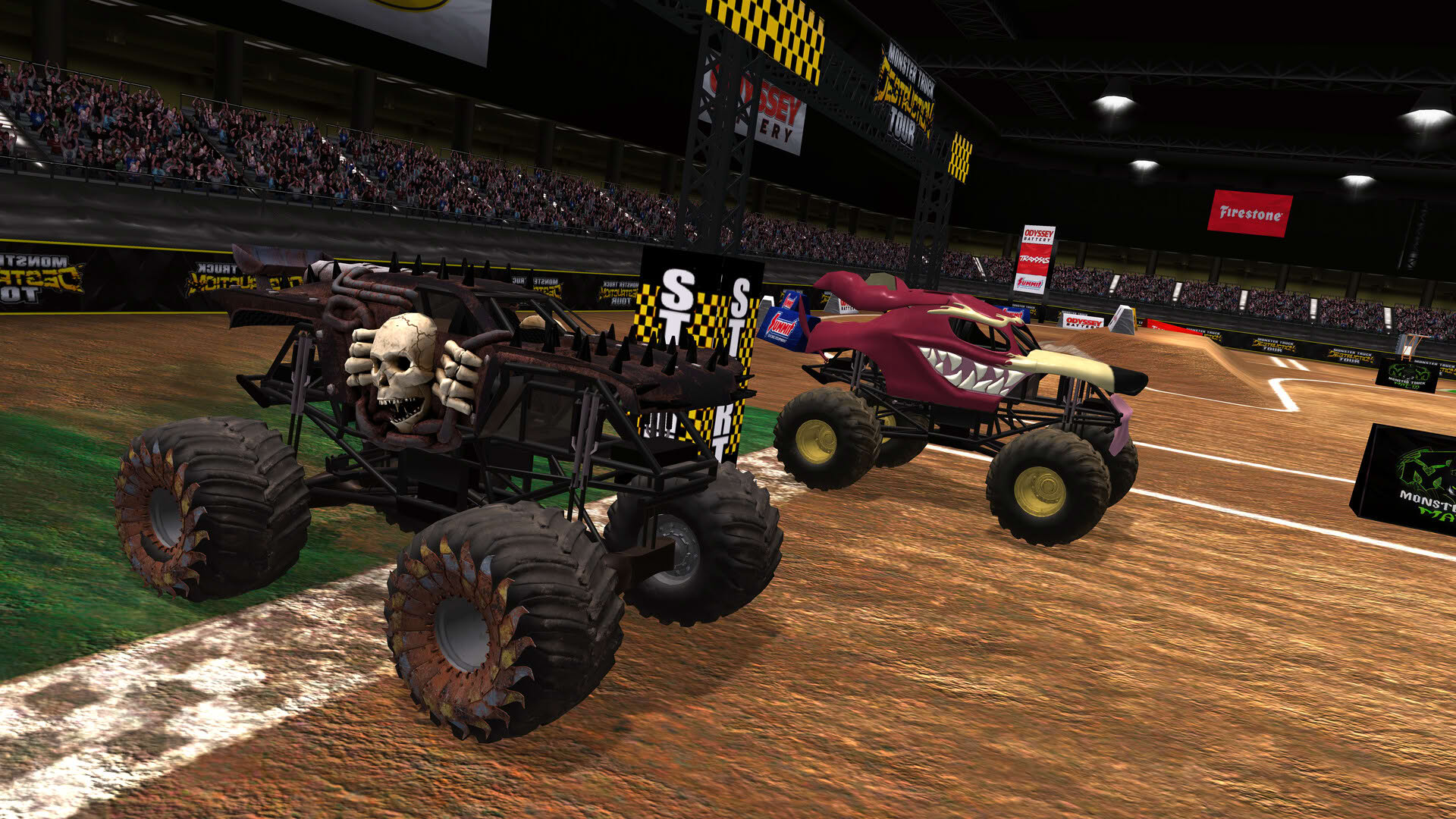 Screenshot for Monster Truck Destruction