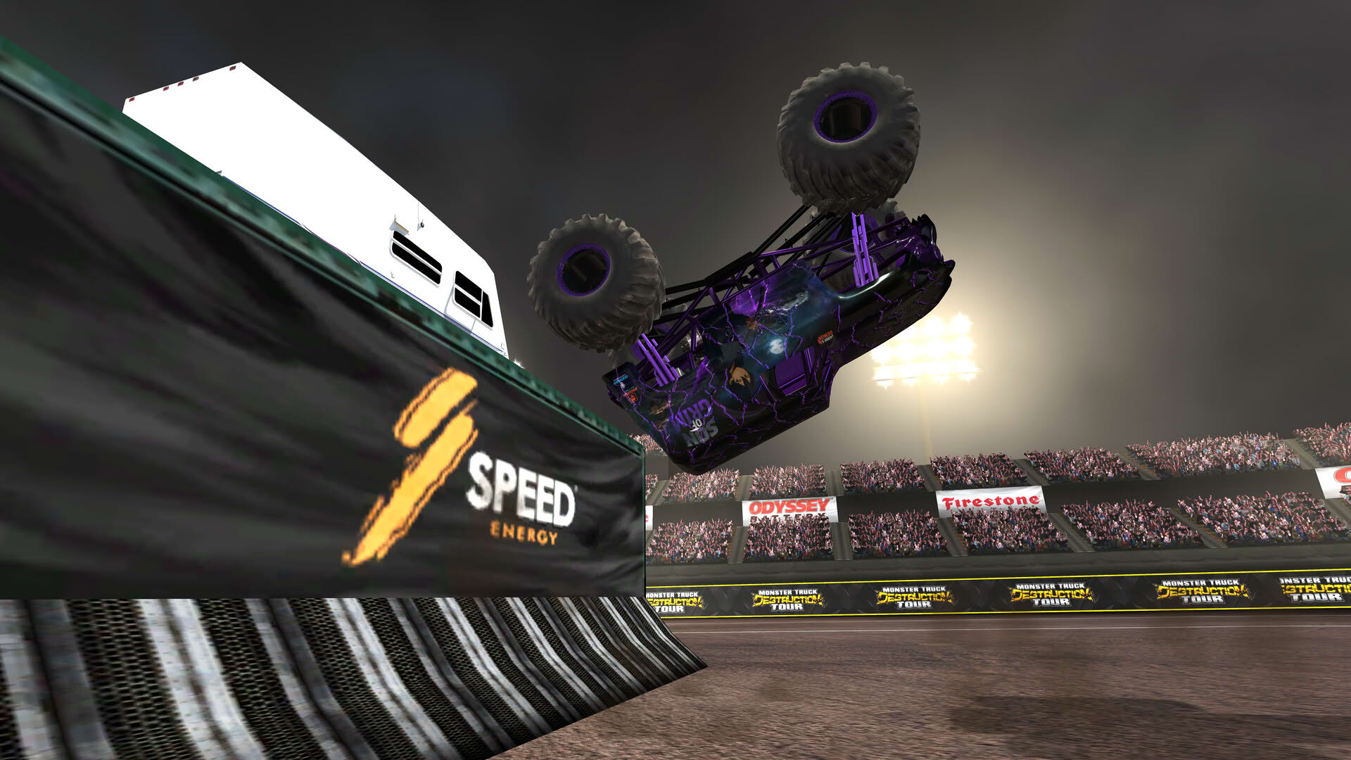 Screenshot for Monster Truck Destruction