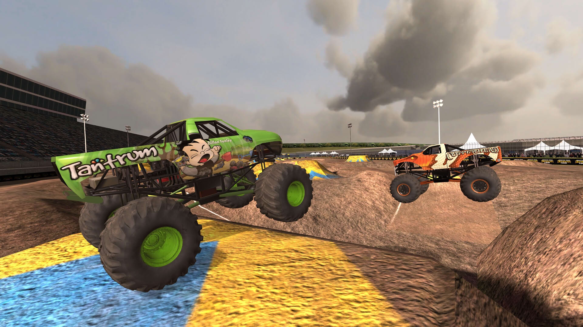 Screenshot for Monster Truck Destruction