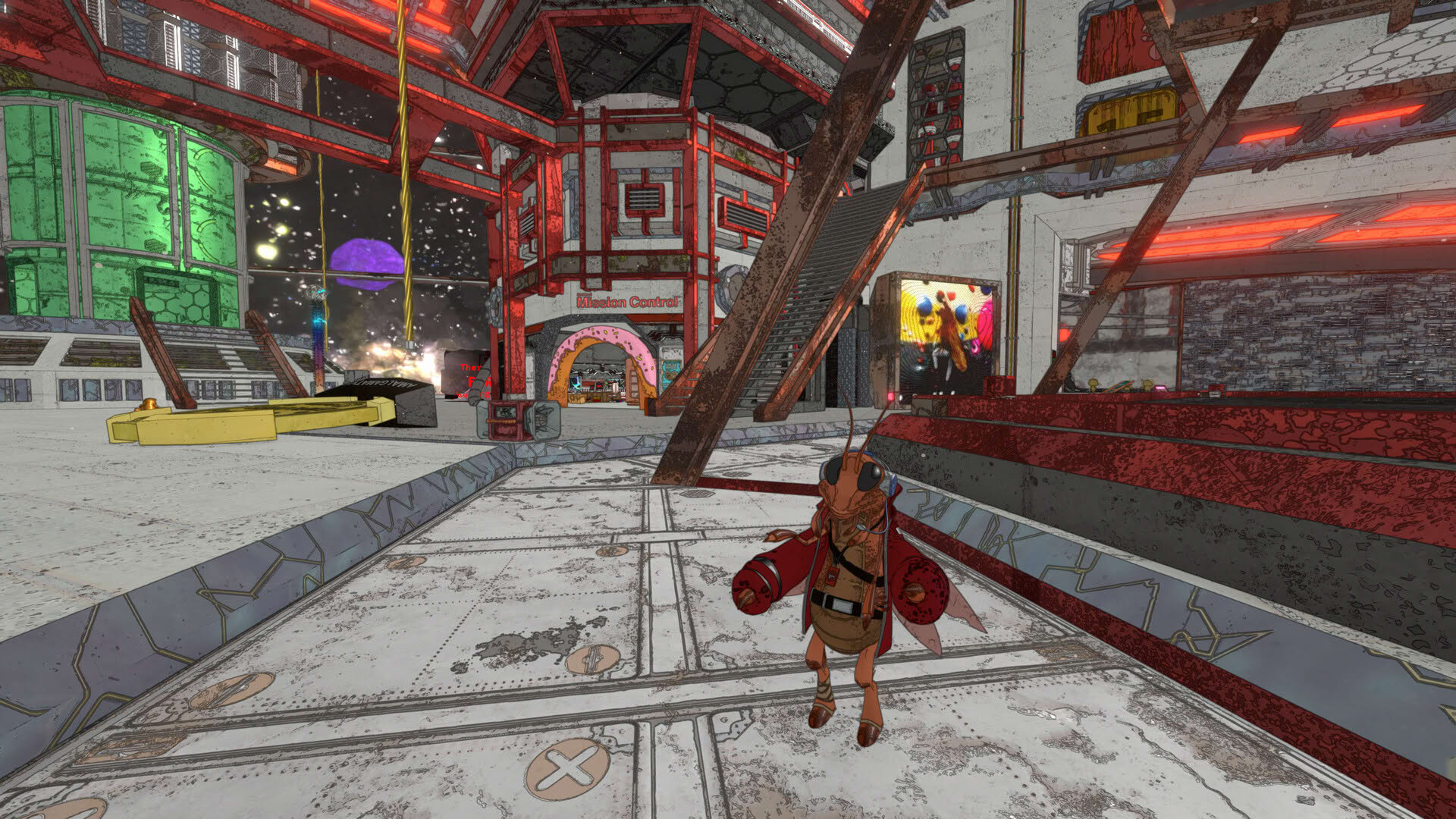 Screenshot for Mycopunk