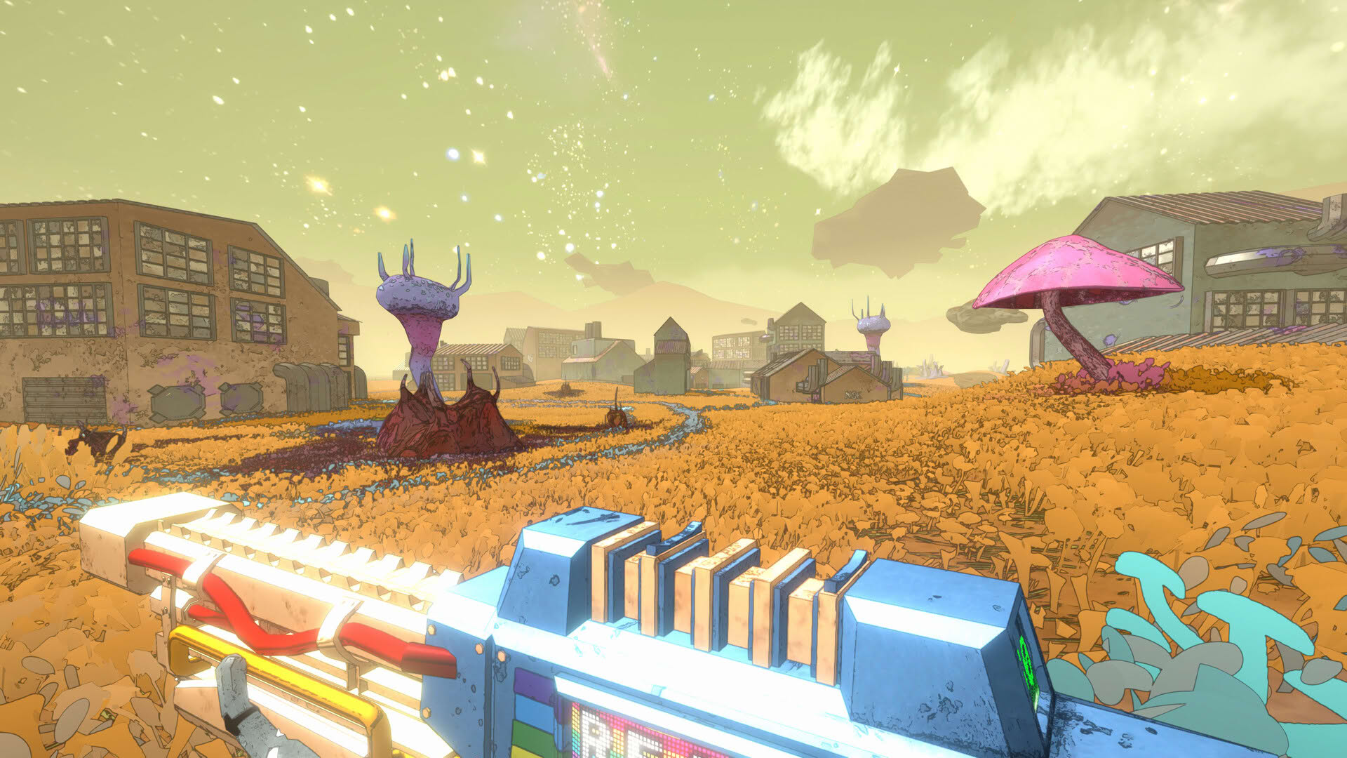 Screenshot for Mycopunk