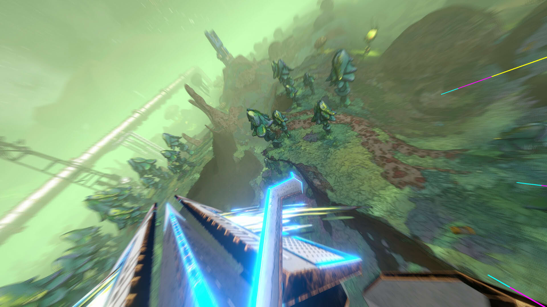 Screenshot for Mycopunk