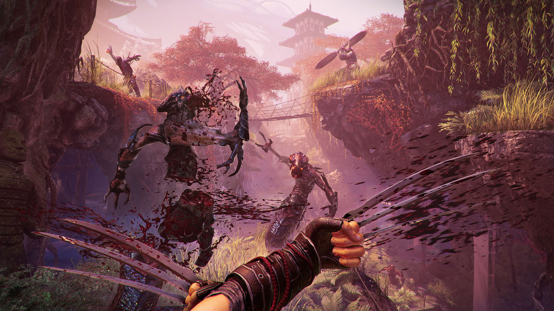 Screenshot for Shadow Warrior 2