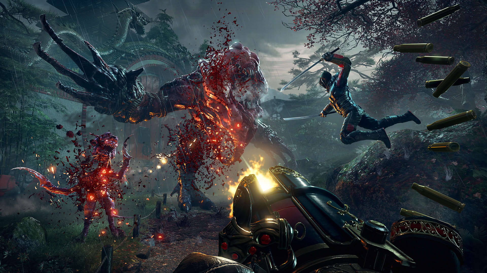 Screenshot for Shadow Warrior 2