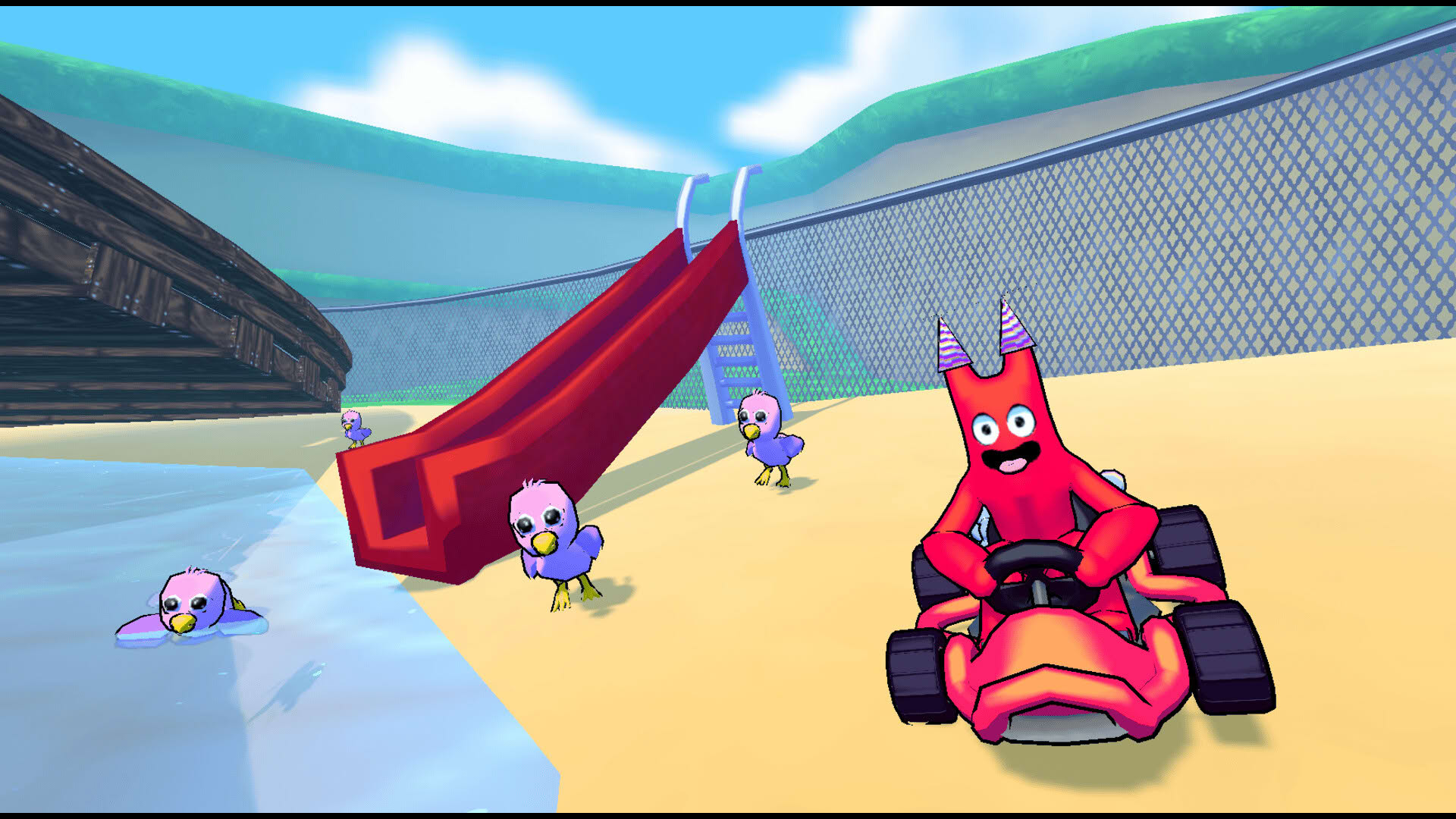 Screenshot for Karting of Banban