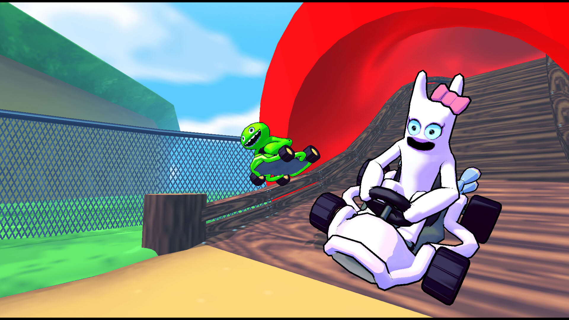 Screenshot for Karting of Banban