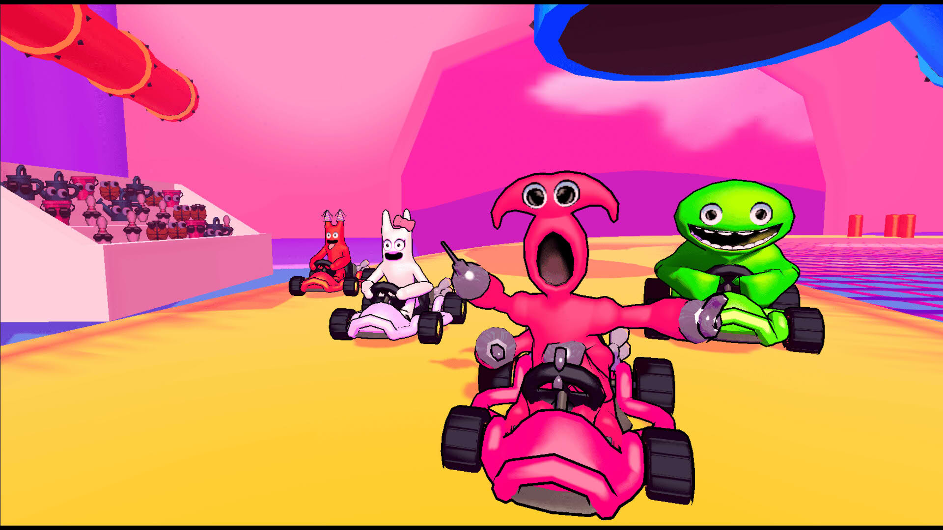 Screenshot for Karting of Banban