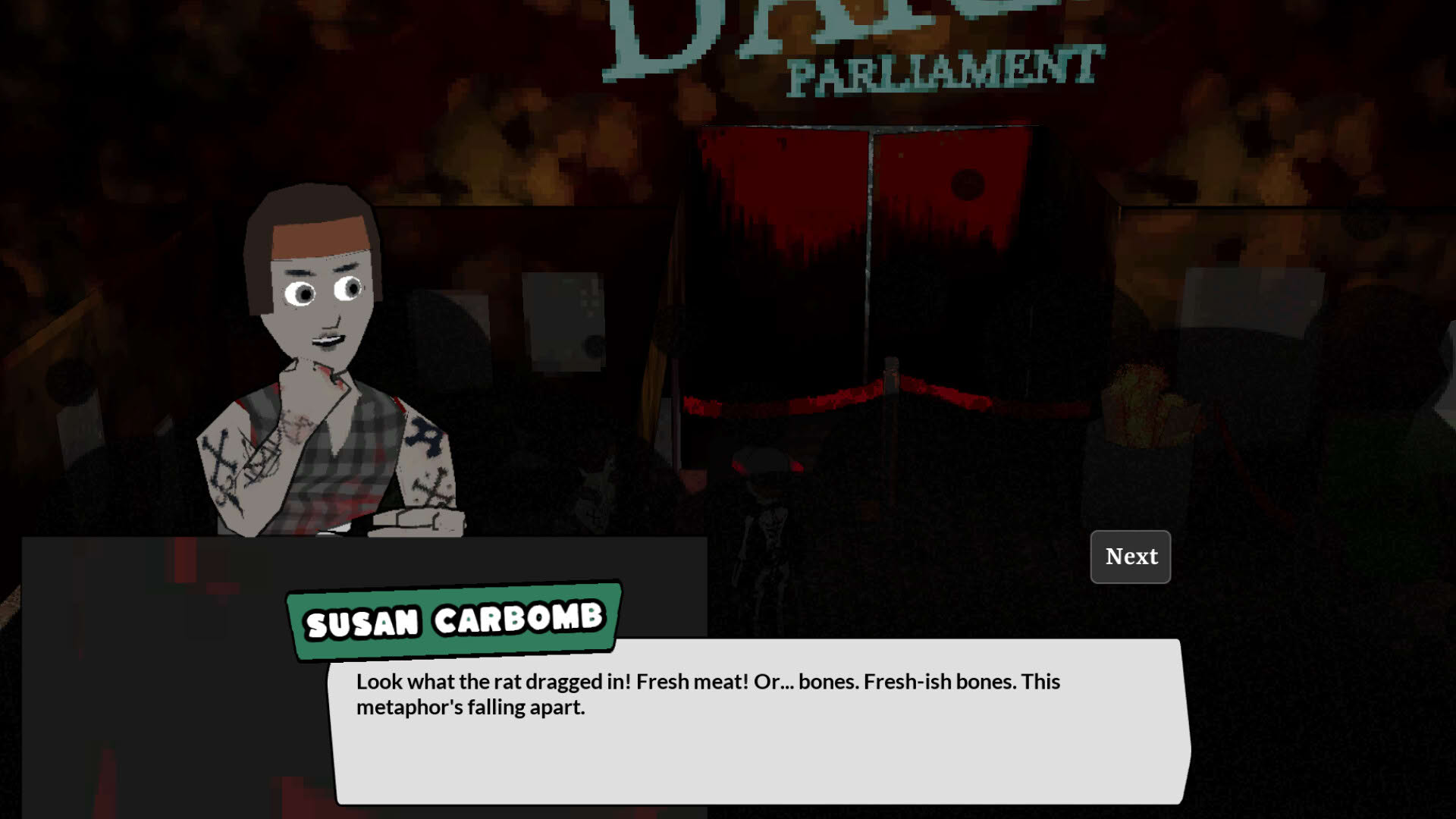 Screenshot for A Match Made In Hell