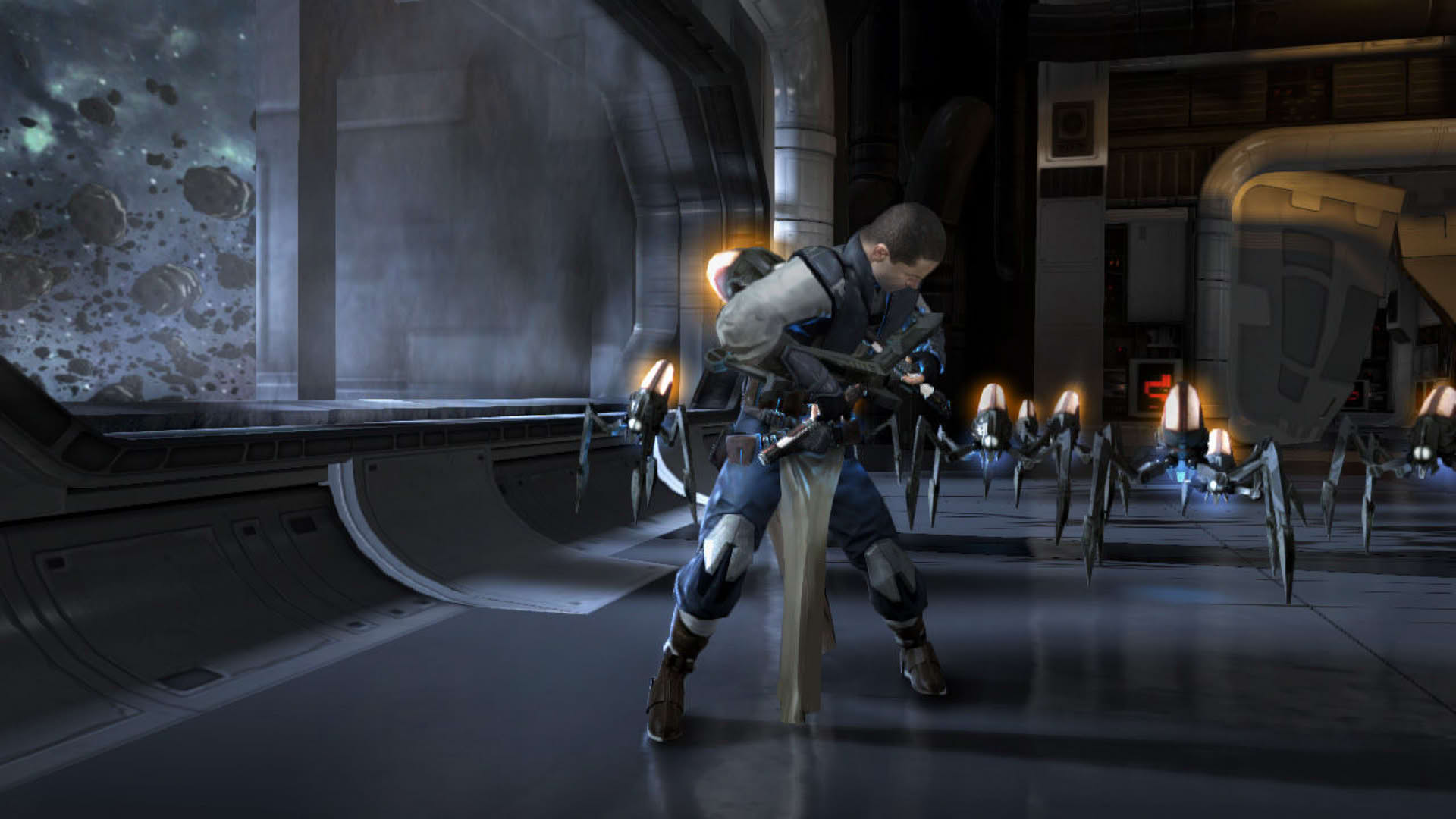 Screenshot for Star Wars: The Force Unleashed II
