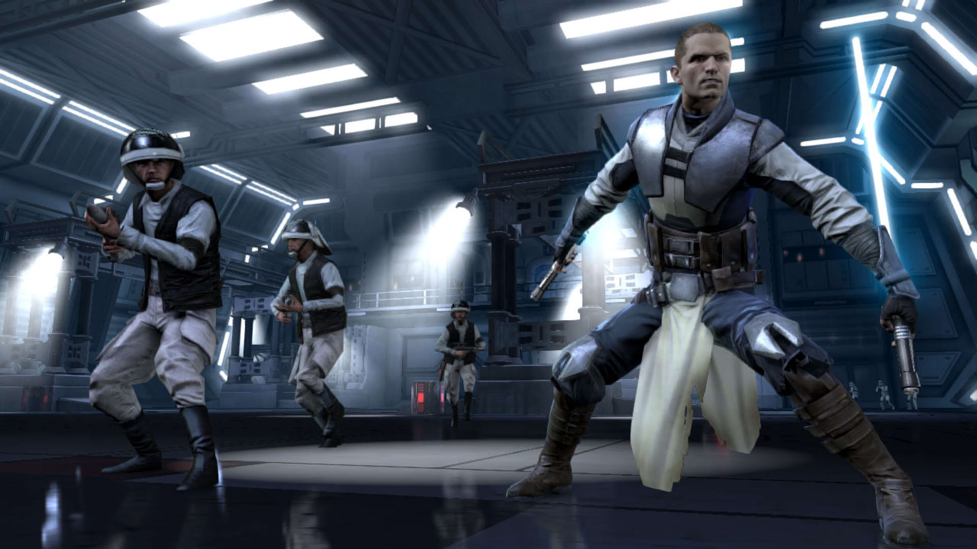 Screenshot for Star Wars: The Force Unleashed II