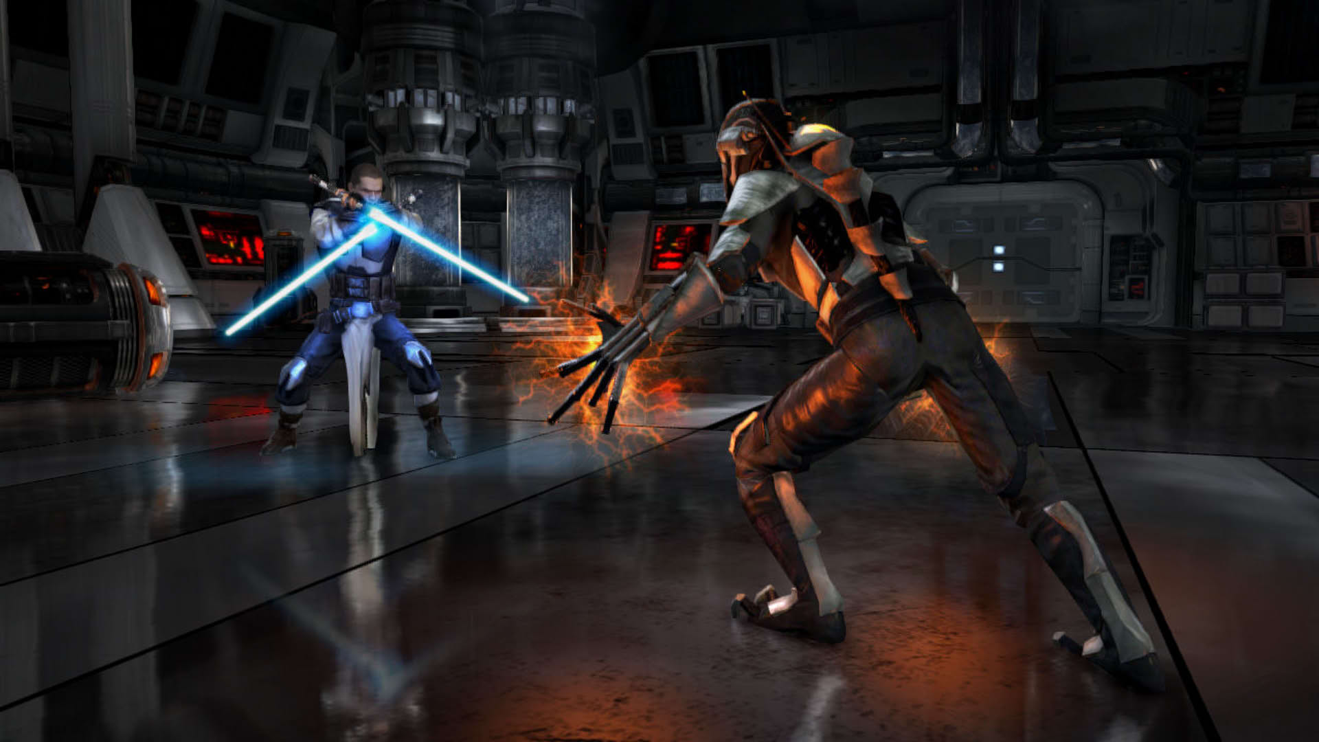 Screenshot for Star Wars: The Force Unleashed II
