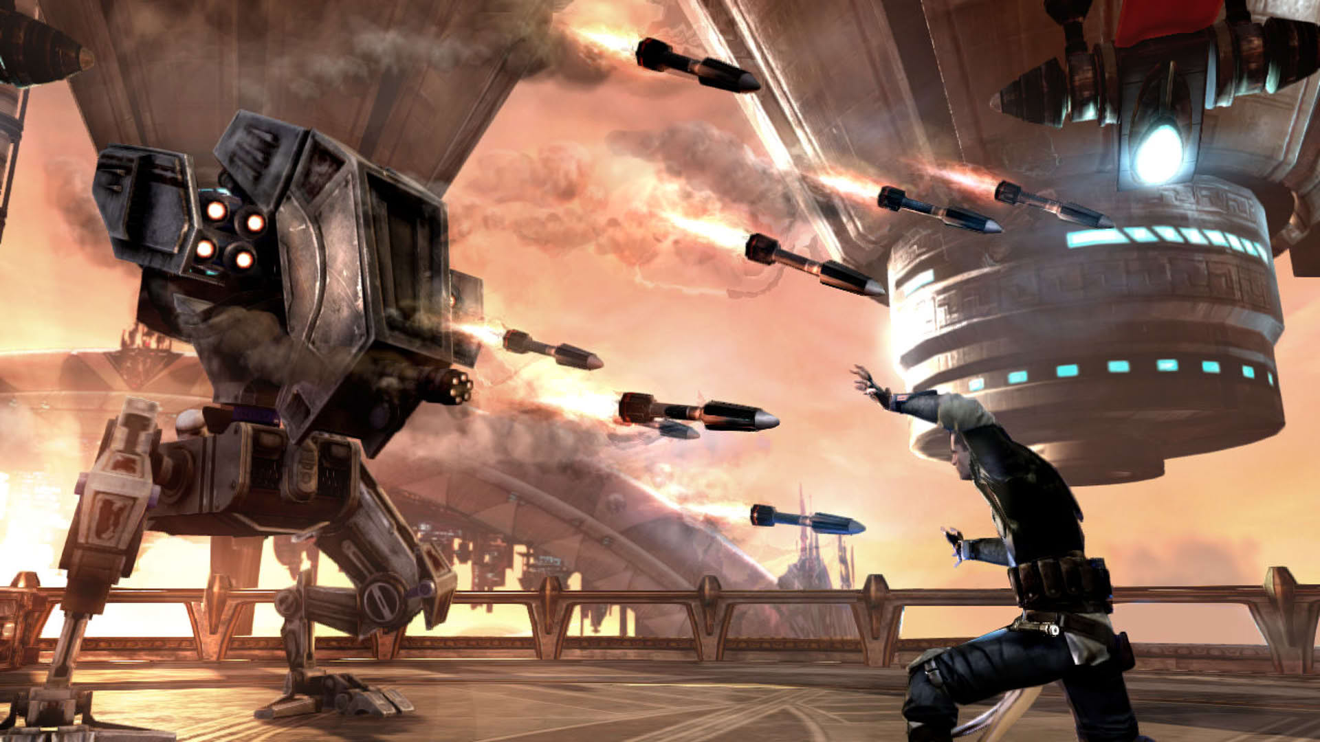 Screenshot for Star Wars: The Force Unleashed II
