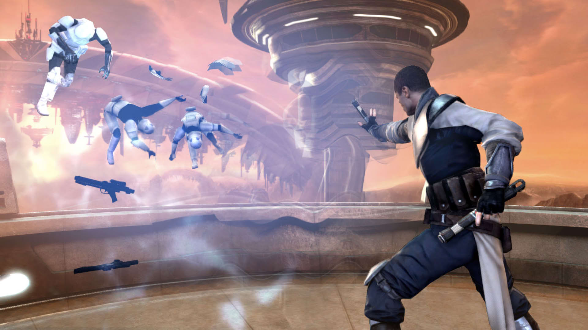 Screenshot for Star Wars: The Force Unleashed II