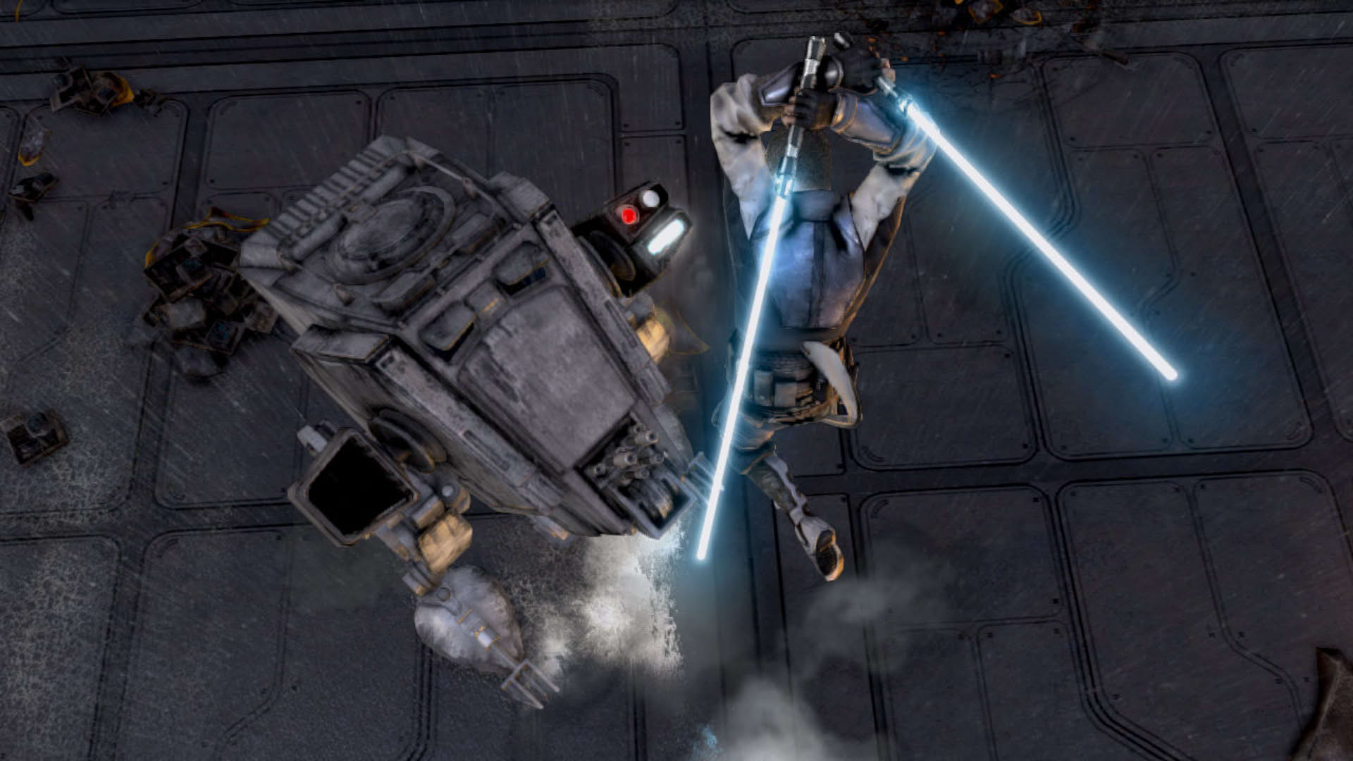 Screenshot for Star Wars: The Force Unleashed II
