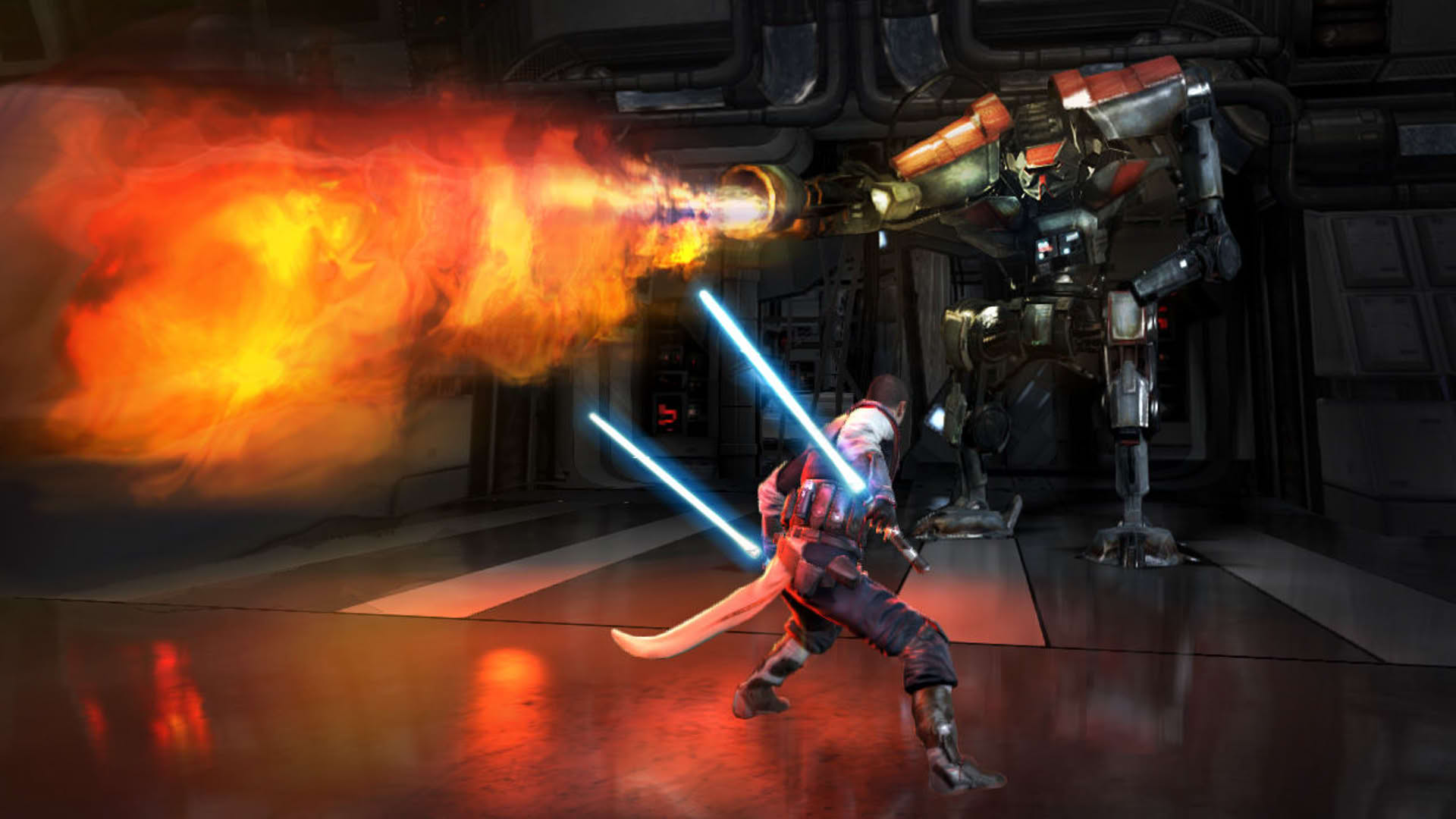 Screenshot for Star Wars: The Force Unleashed II