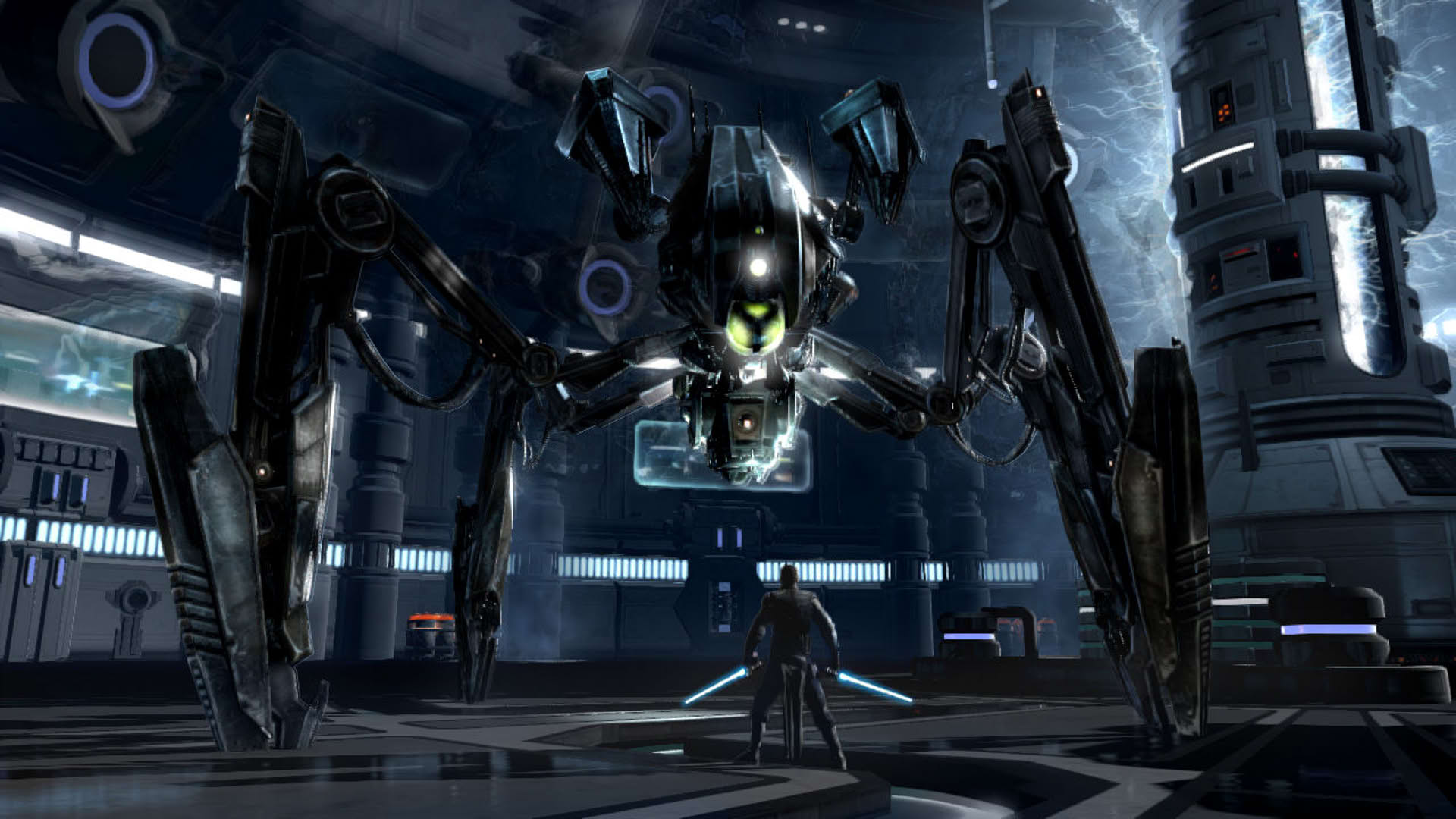 Screenshot for Star Wars: The Force Unleashed II