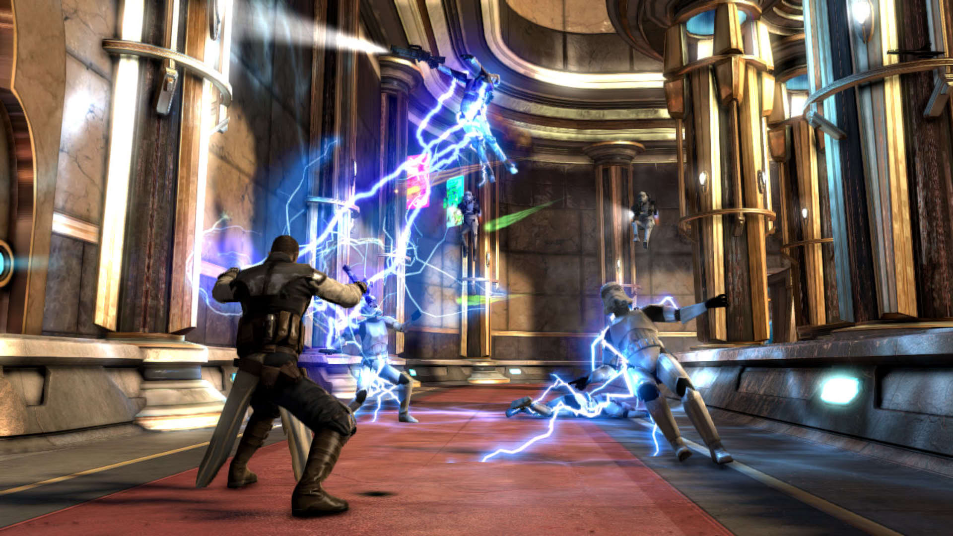 Screenshot for Star Wars: The Force Unleashed II