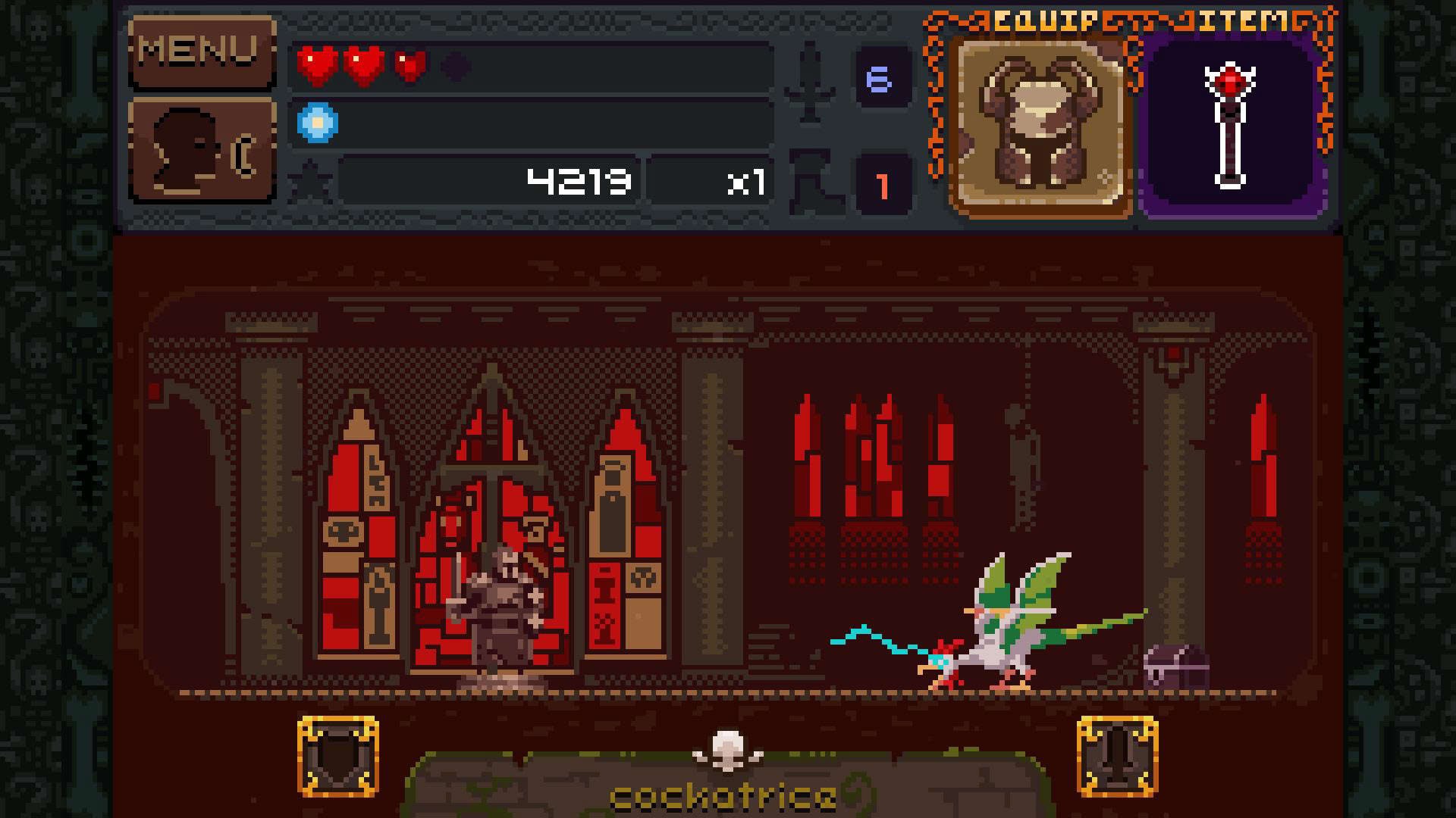 Screenshot for Deep Dungeons of Doom