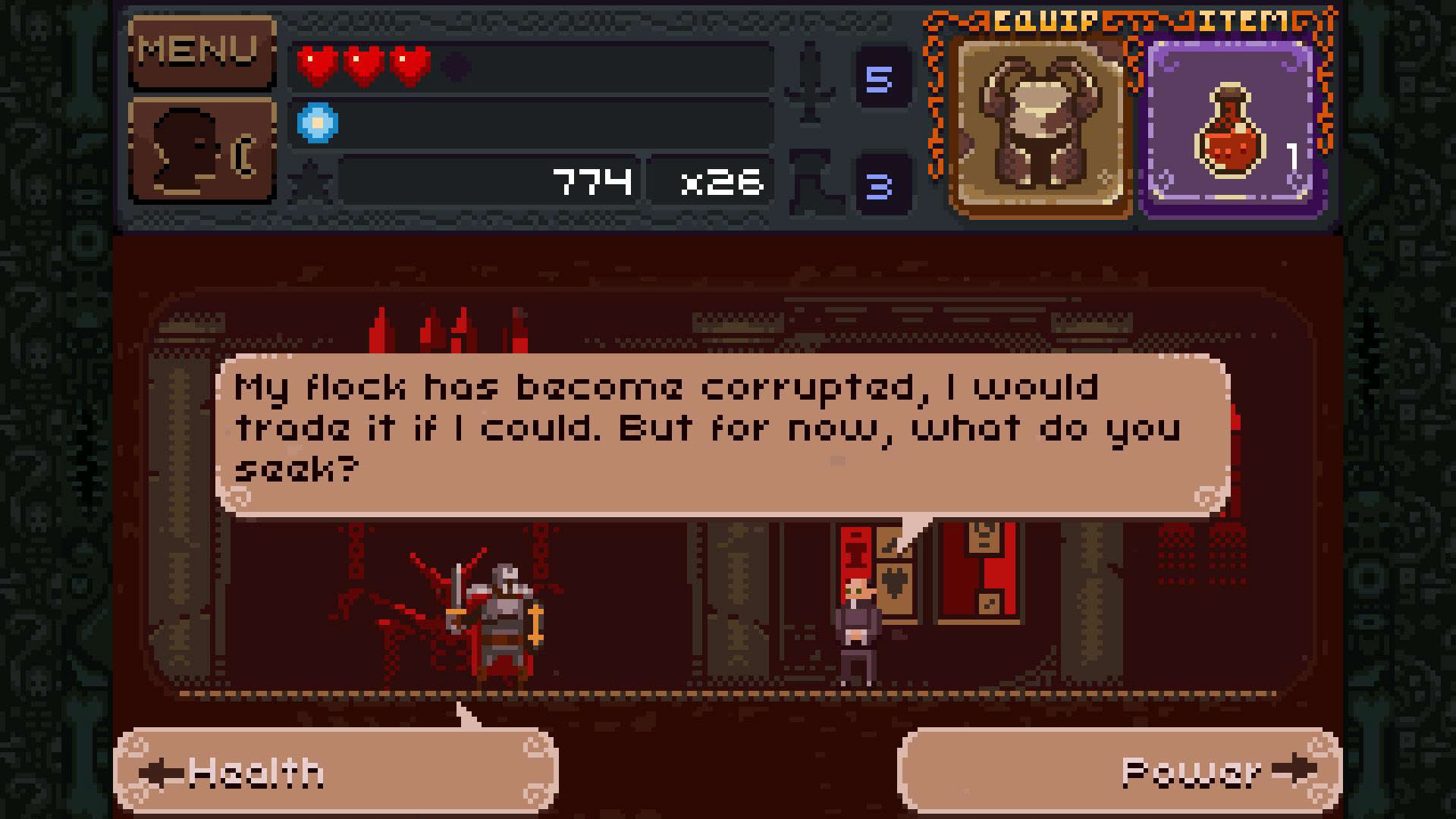 Screenshot for Deep Dungeons of Doom