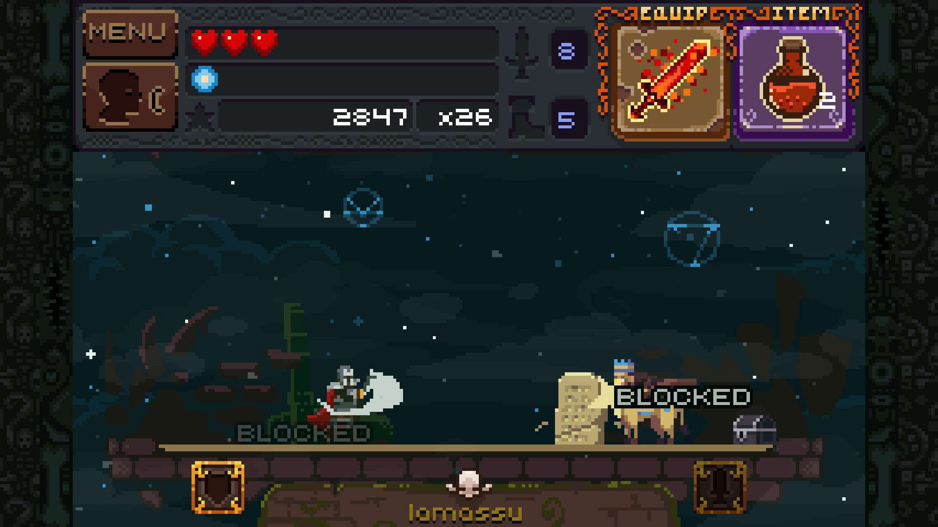 Screenshot for Deep Dungeons of Doom