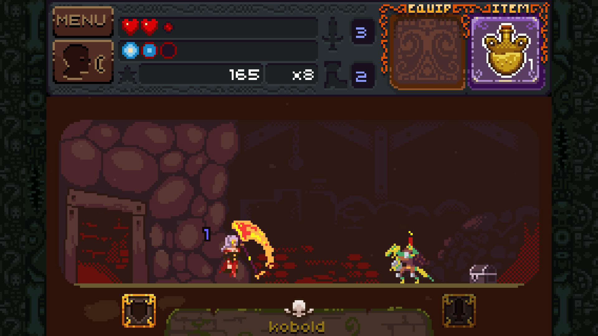 Screenshot for Deep Dungeons of Doom