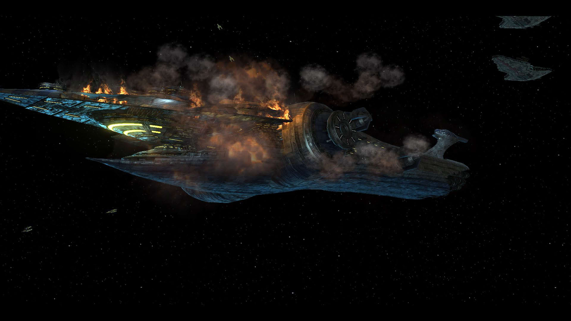 Screenshot for LEGO Star Wars III: The Clone Wars