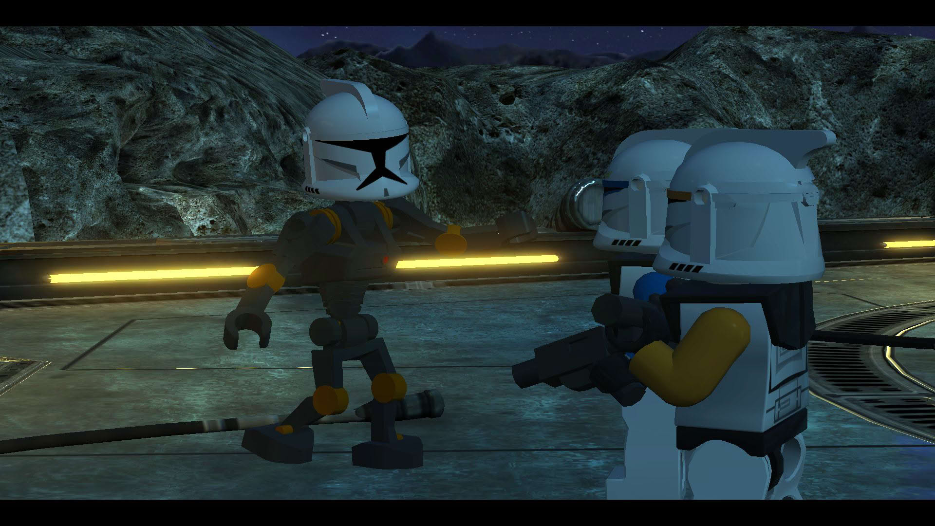Screenshot for LEGO Star Wars III: The Clone Wars