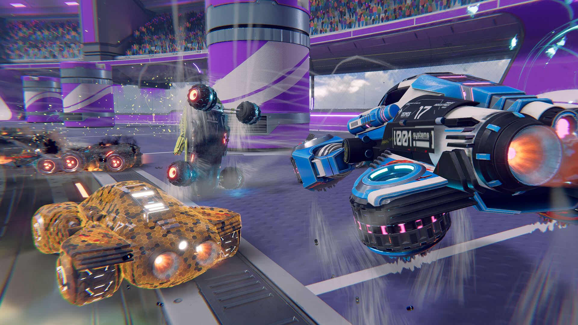 Screenshot for Rivals Hover League