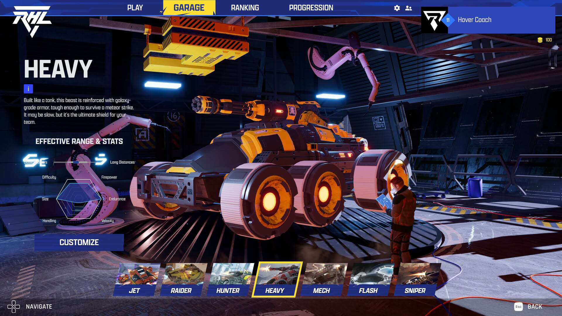 Screenshot for Rivals Hover League