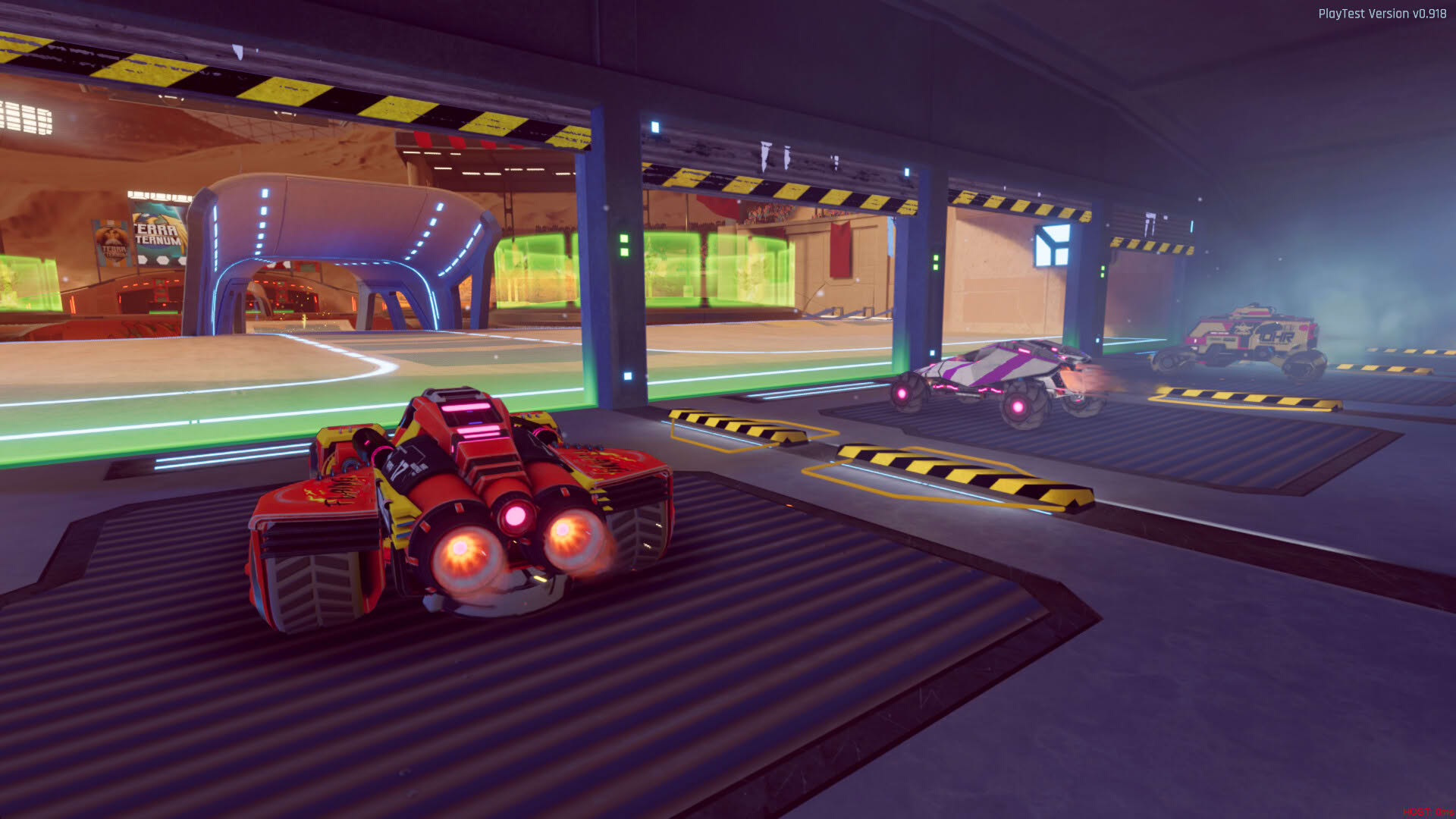 Screenshot for Rivals Hover League