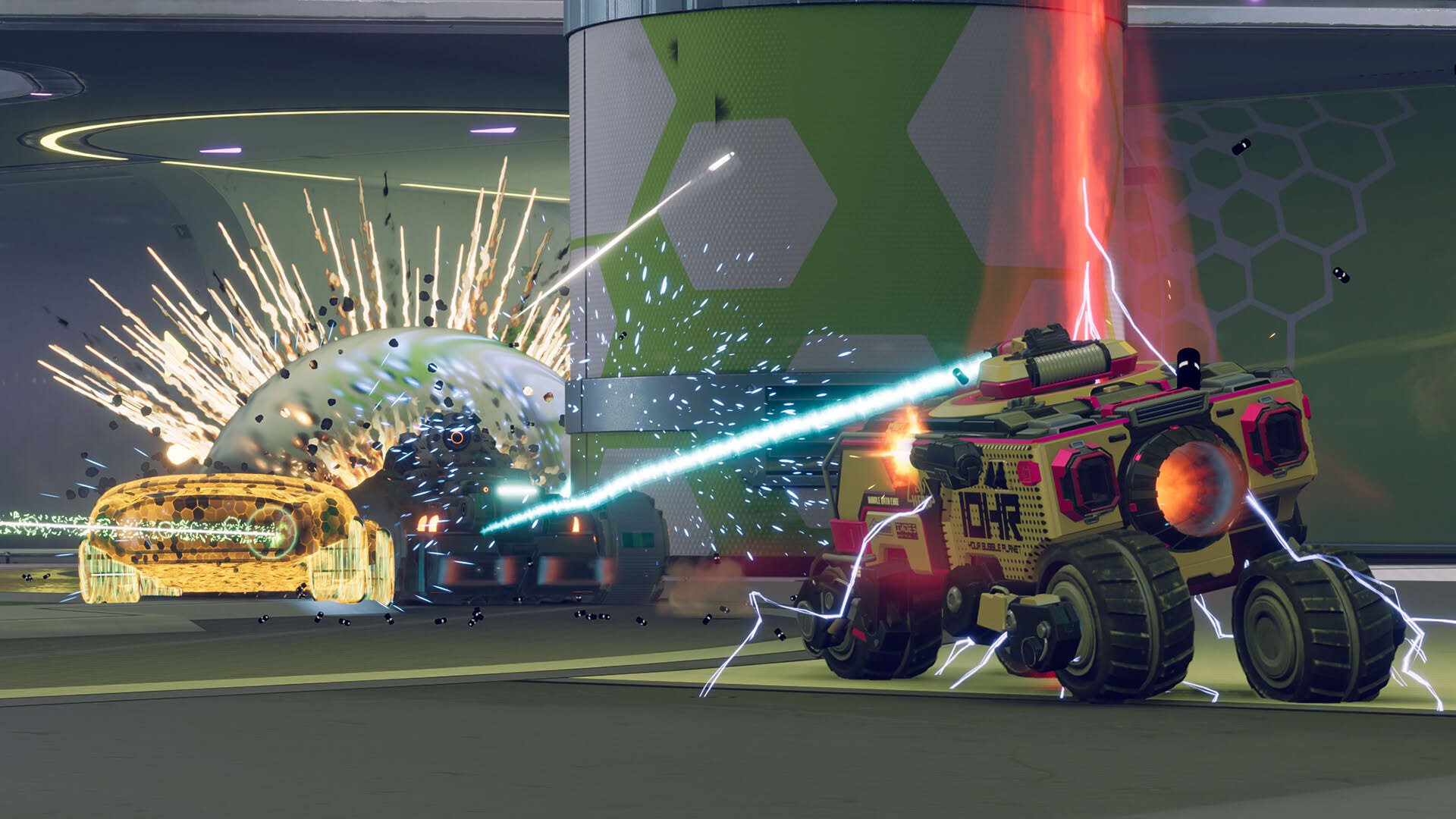 Screenshot for Rivals Hover League
