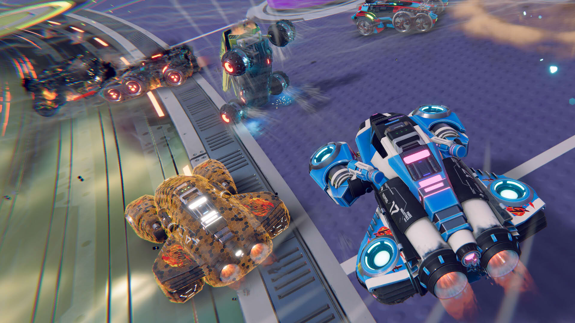 Screenshot for Rivals Hover League