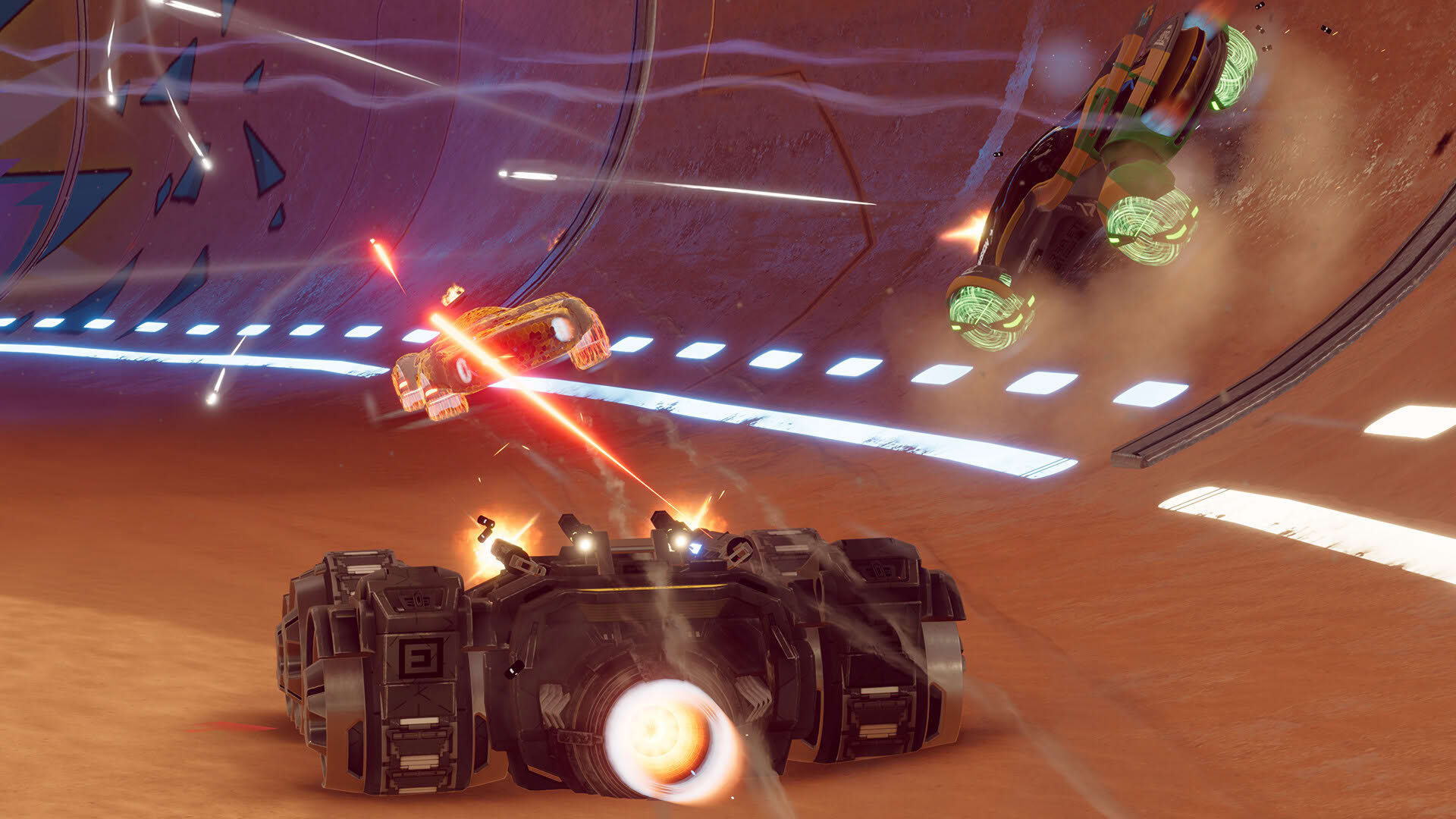 Screenshot for Rivals Hover League