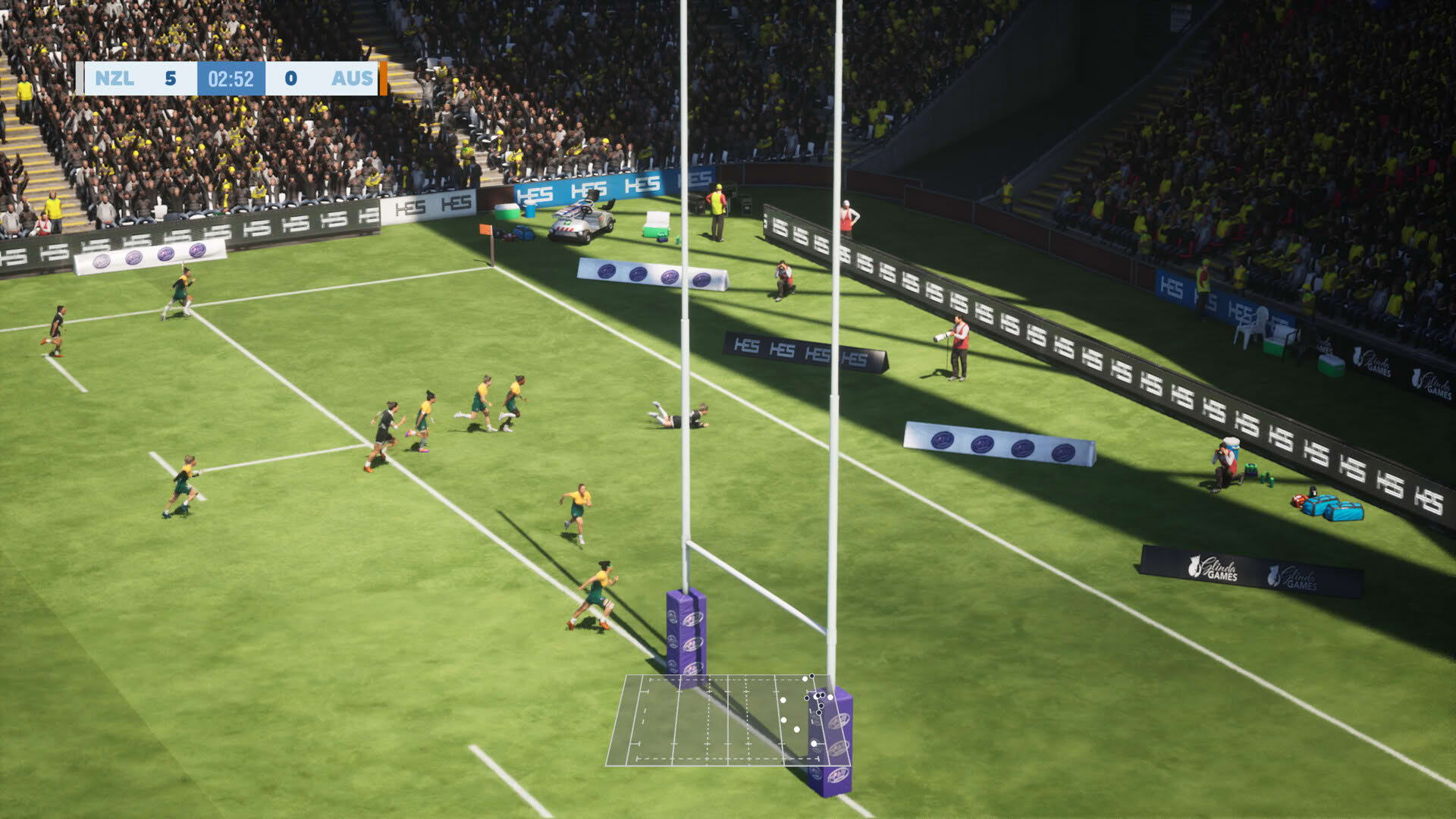 Screenshot for Jonah Lomu Rugby Challenge 4