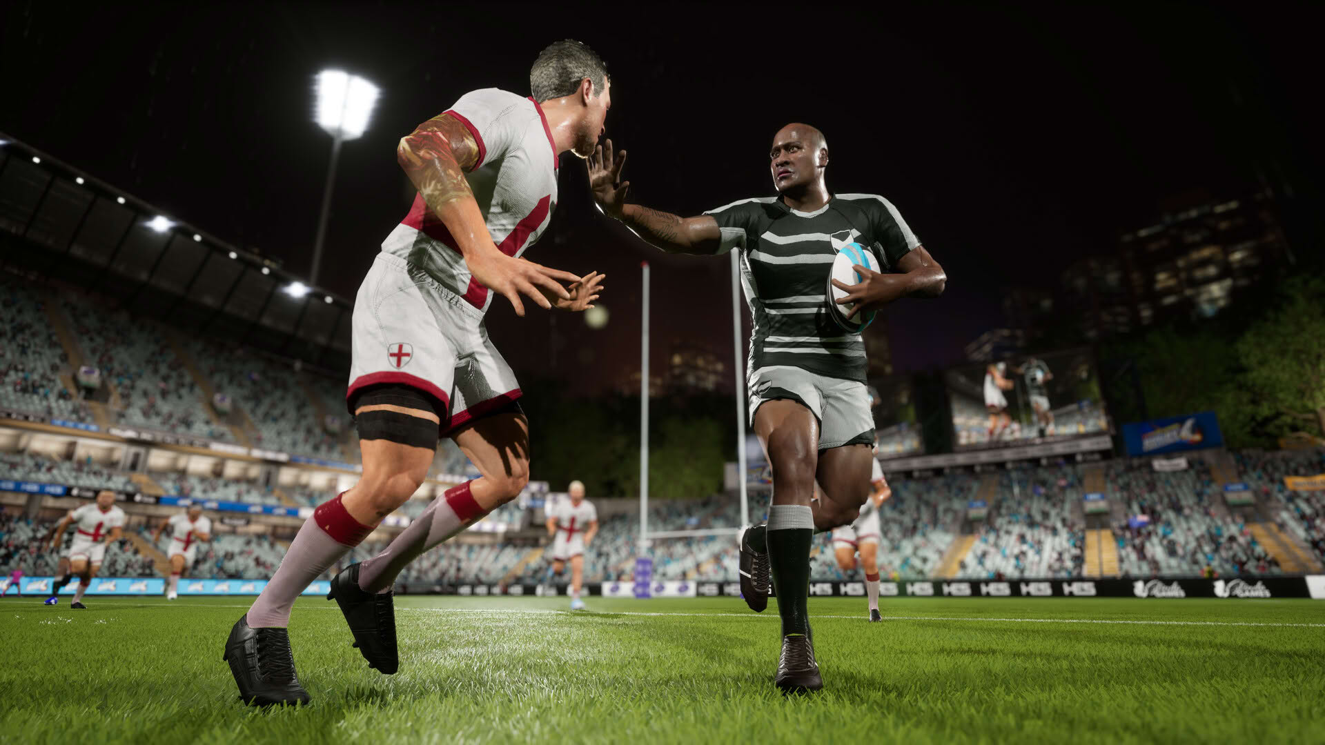 Screenshot for Jonah Lomu Rugby Challenge 4