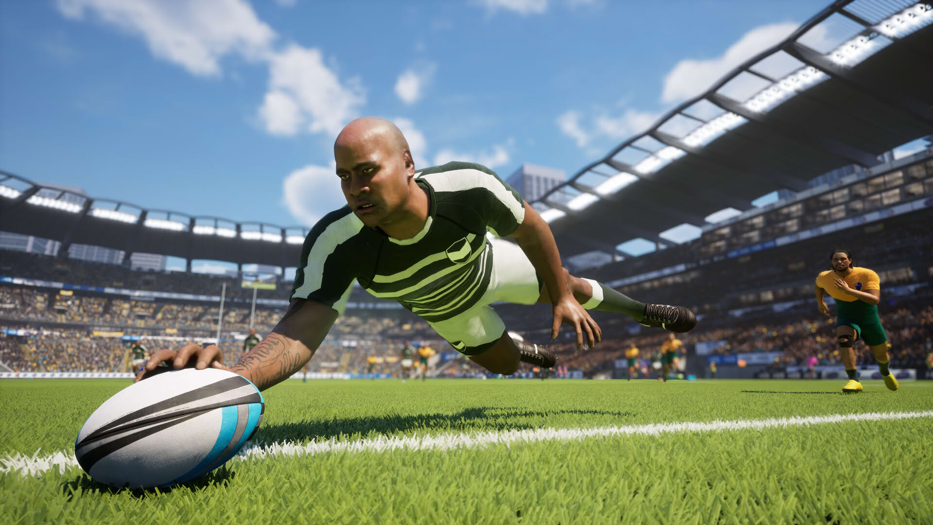 Screenshot for Jonah Lomu Rugby Challenge 4