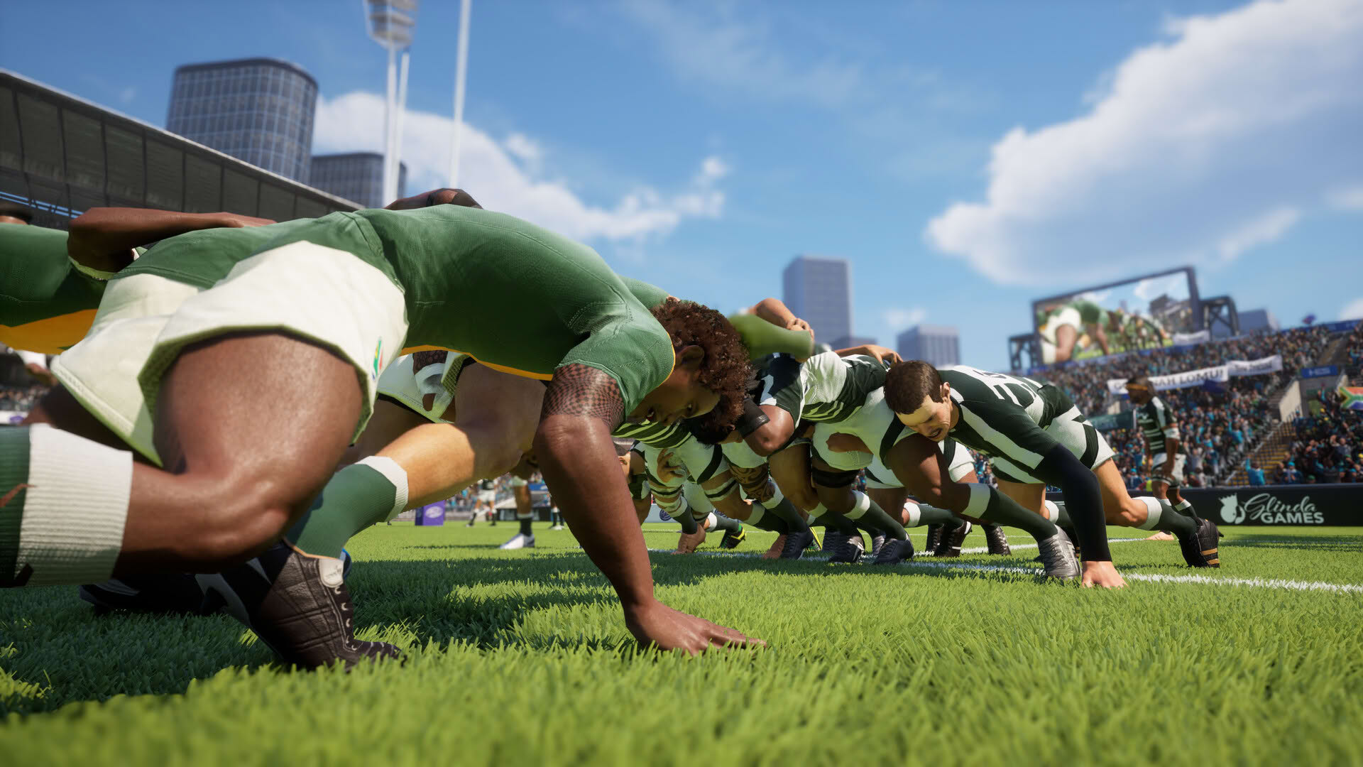 Screenshot for Jonah Lomu Rugby Challenge 4